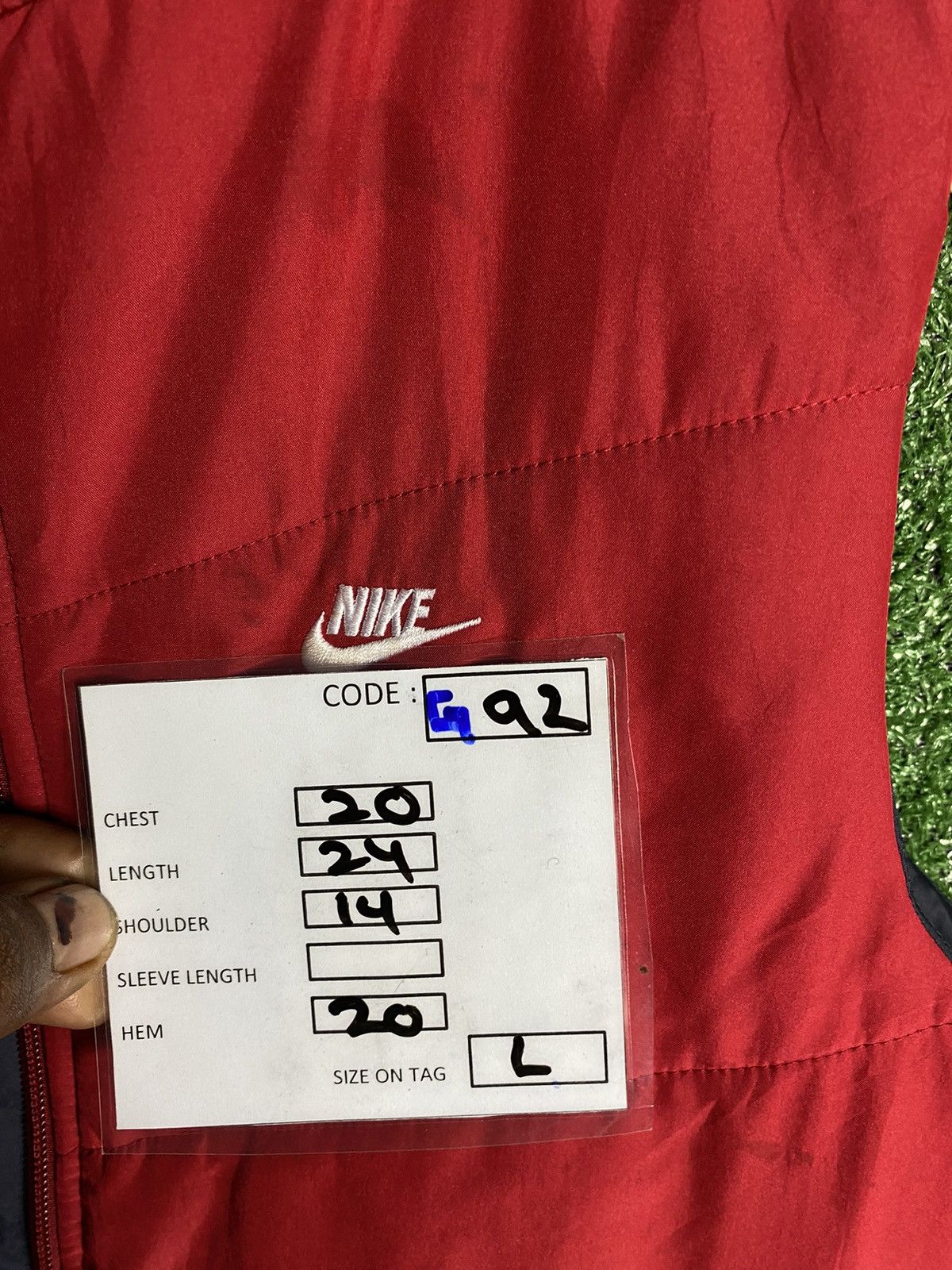 Nike NIKE VEST PUFFER JACKET Size US L / EU 52-54 / 3 - 5 Thumbnail