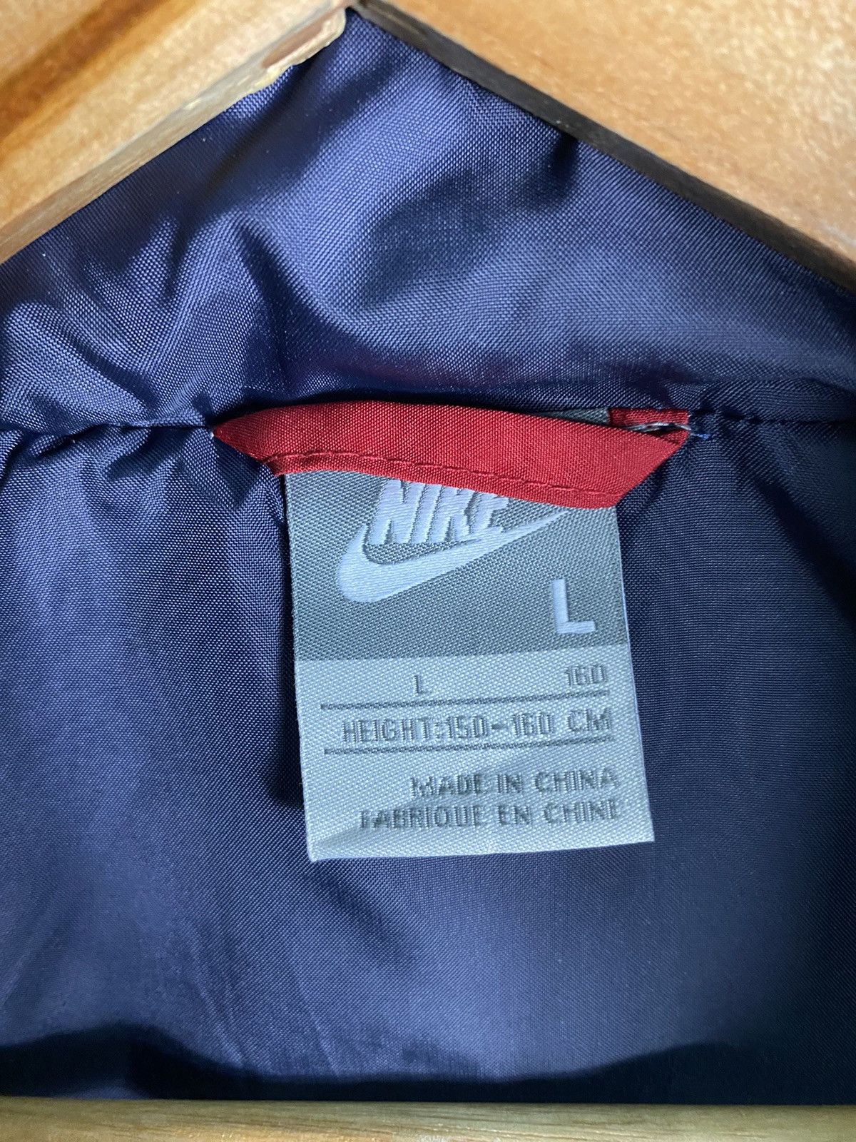 Nike NIKE VEST PUFFER JACKET Size US L / EU 52-54 / 3 - 6 Thumbnail