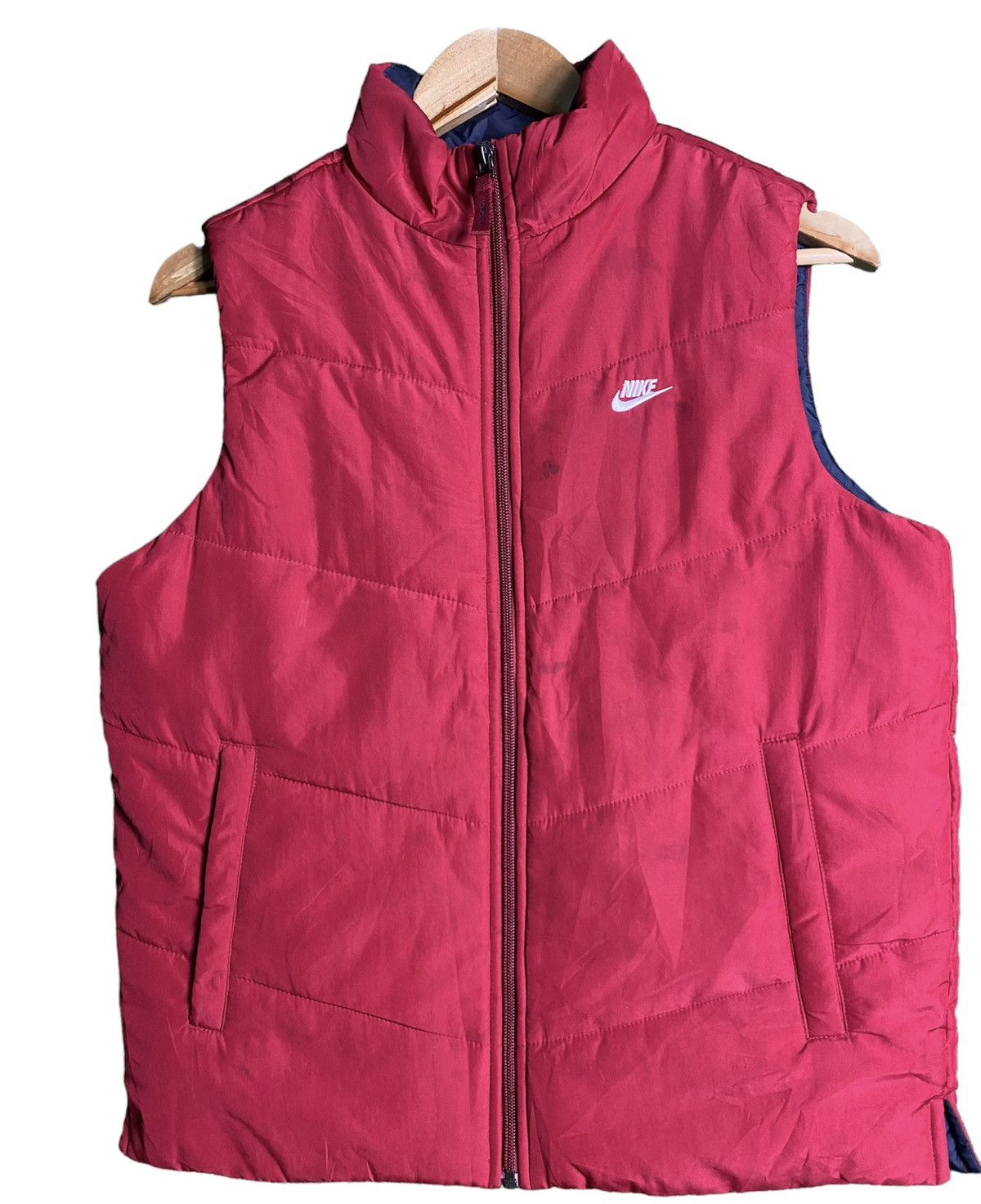 Nike NIKE VEST PUFFER JACKET Size US L / EU 52-54 / 3 - 1 Thumbnail