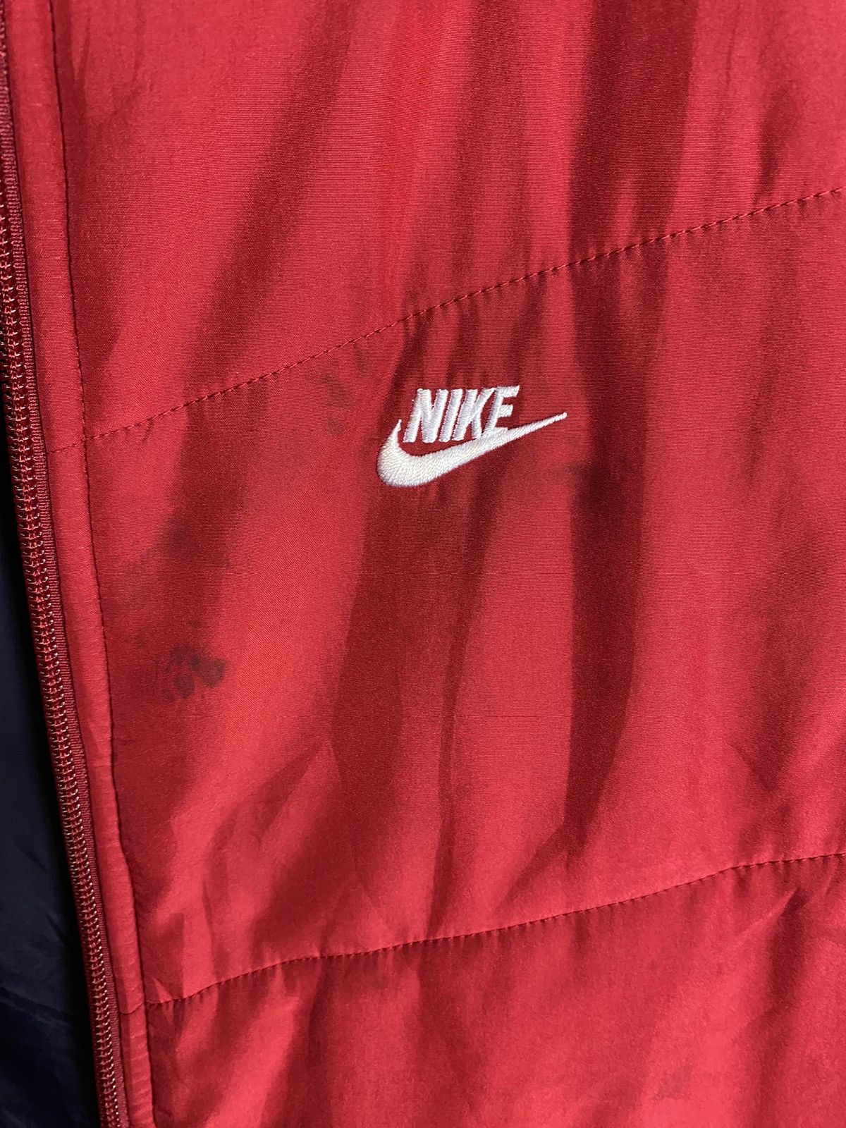 Nike NIKE VEST PUFFER JACKET Size US L / EU 52-54 / 3 - 4 Thumbnail