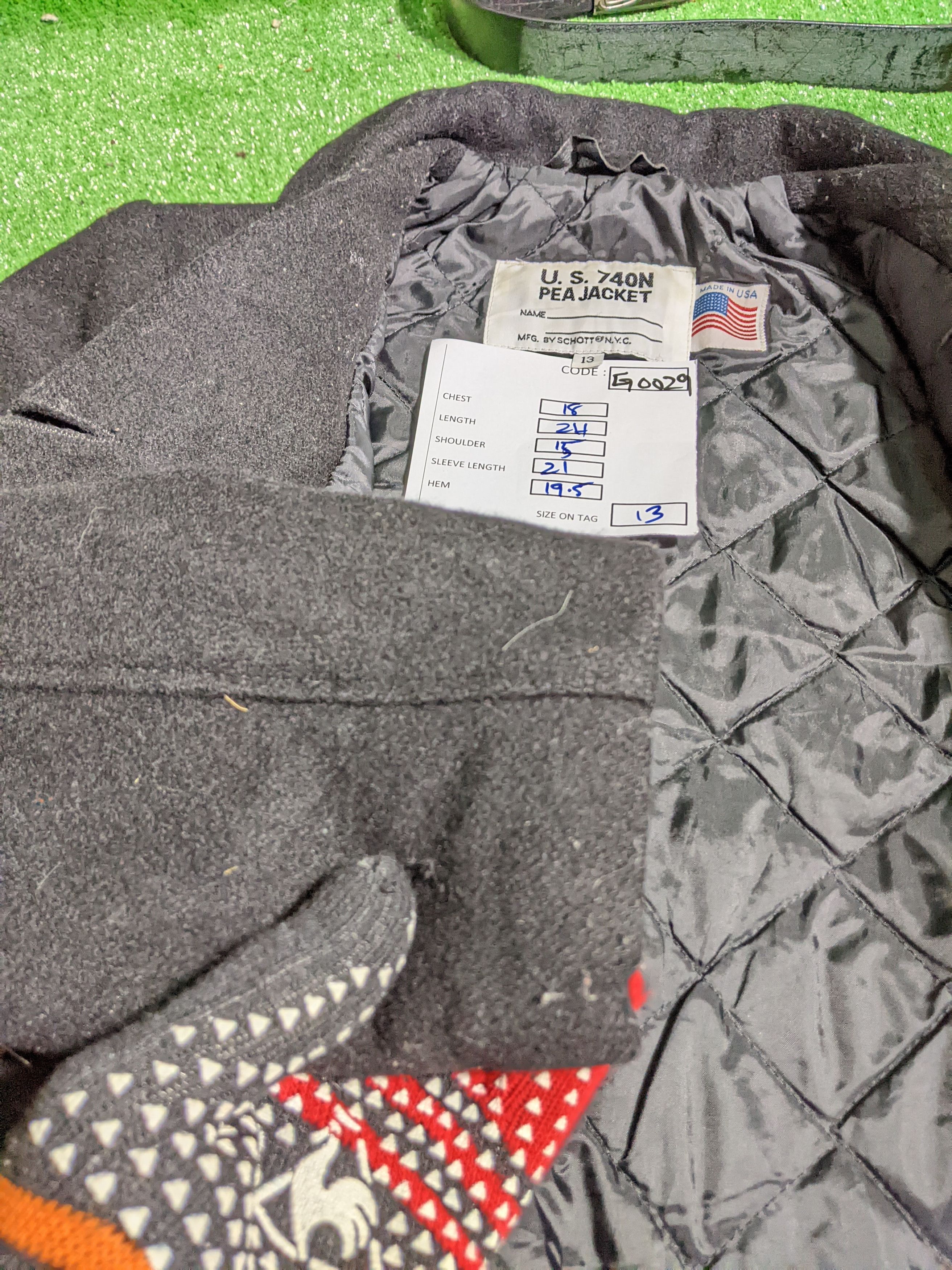 Schott schott u.s 740N pea WOMEN jacket Size S / US 4 / IT 40 - 4 Thumbnail