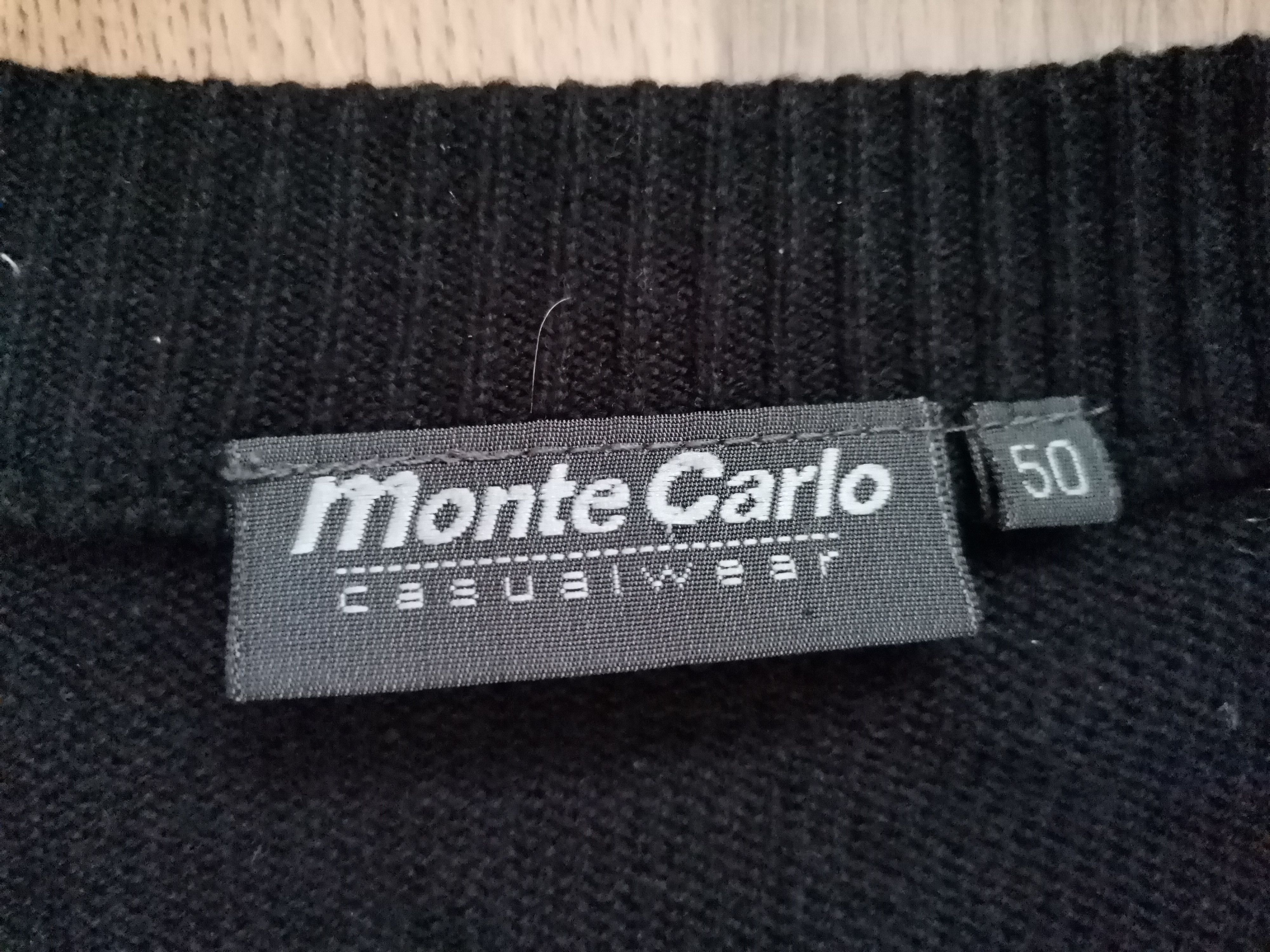Vintage Monte Carlo Gradient Sweater Size US M / EU 48-50 / 2 - 2 Thumbnail