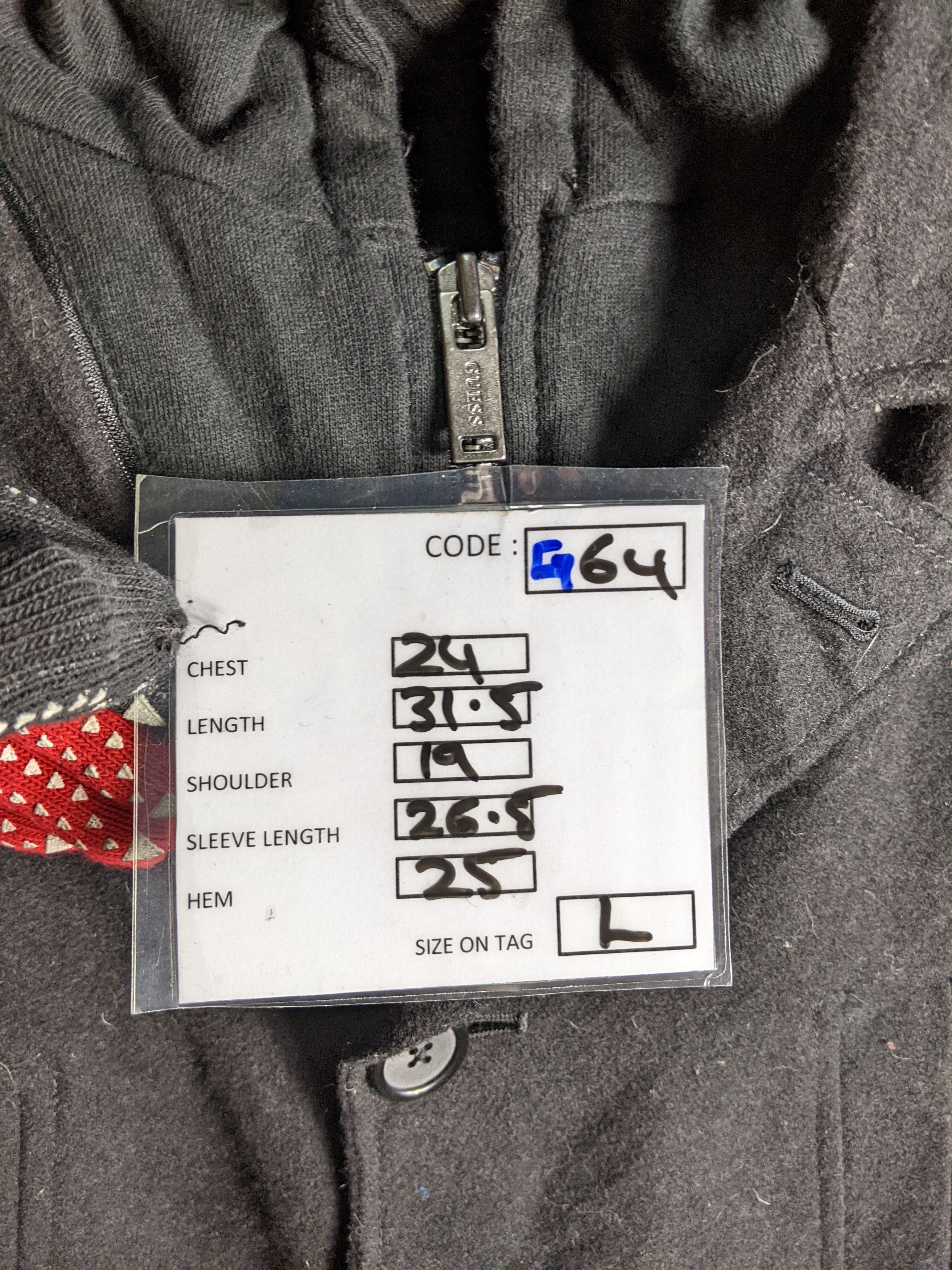 Guess GUESS JAKET Size US L / EU 52-54 / 3 - 6 Thumbnail