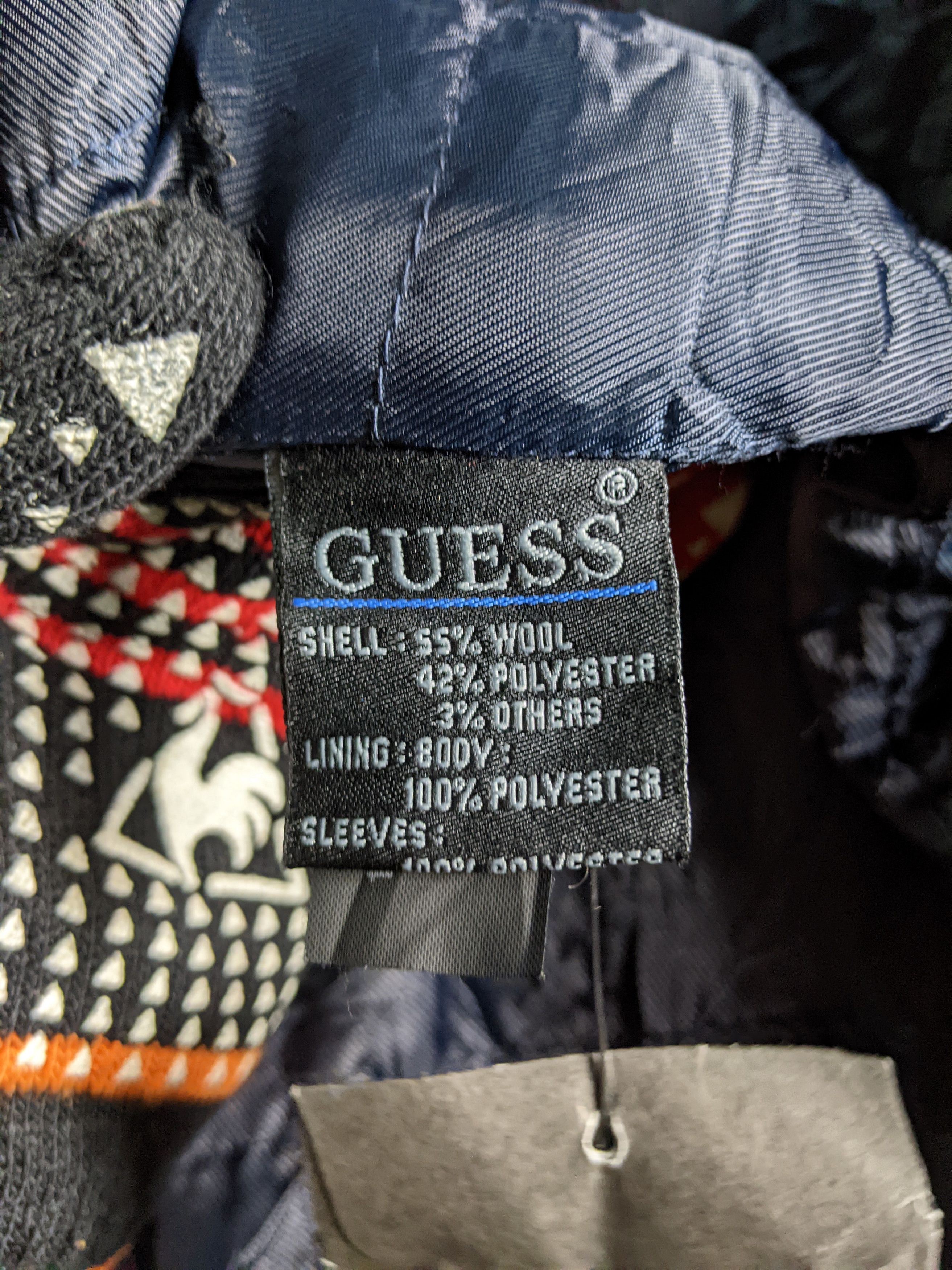 Guess GUESS JAKET Size US L / EU 52-54 / 3 - 11 Thumbnail