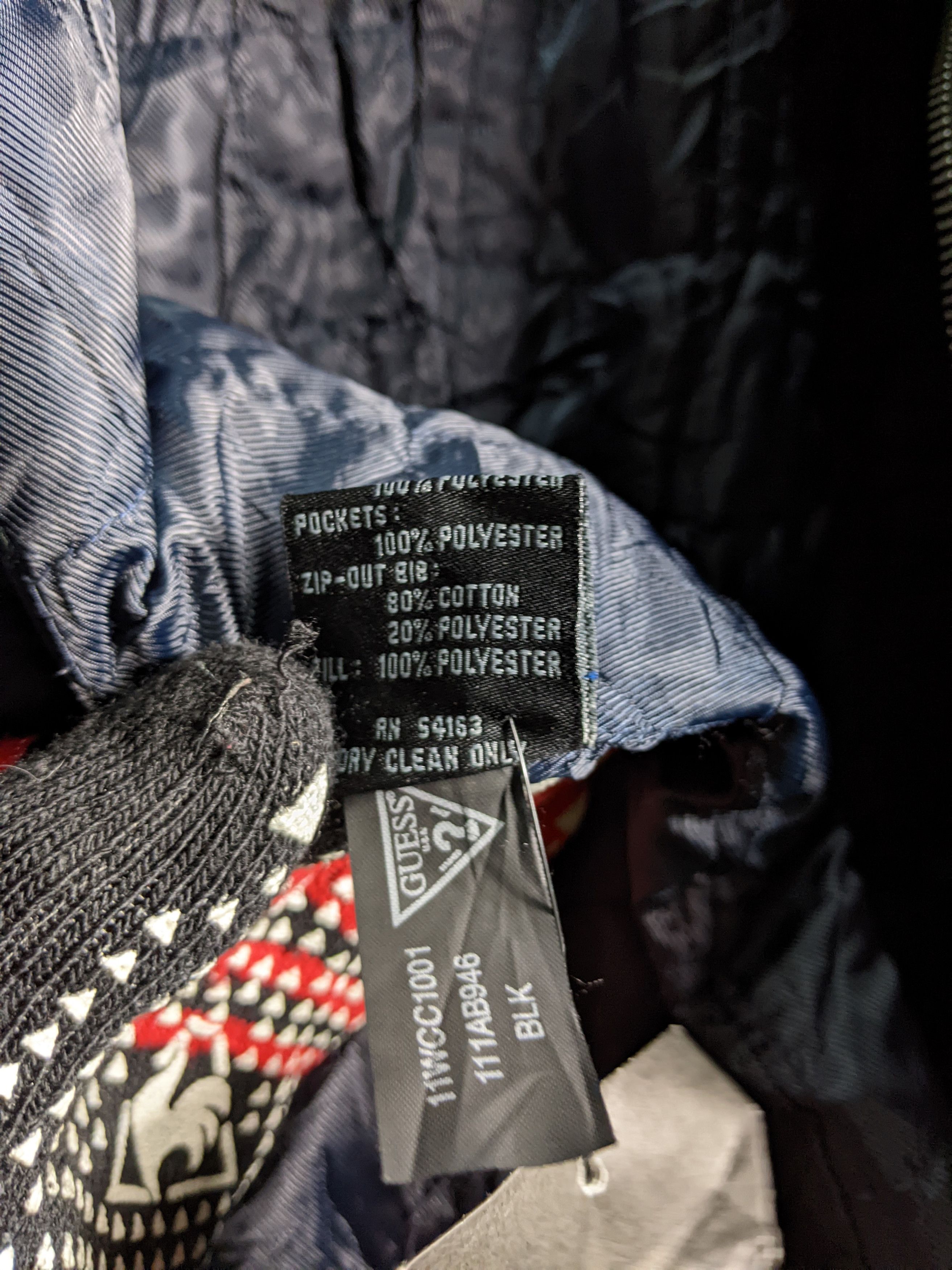 Guess GUESS JAKET Size US L / EU 52-54 / 3 - 10 Thumbnail