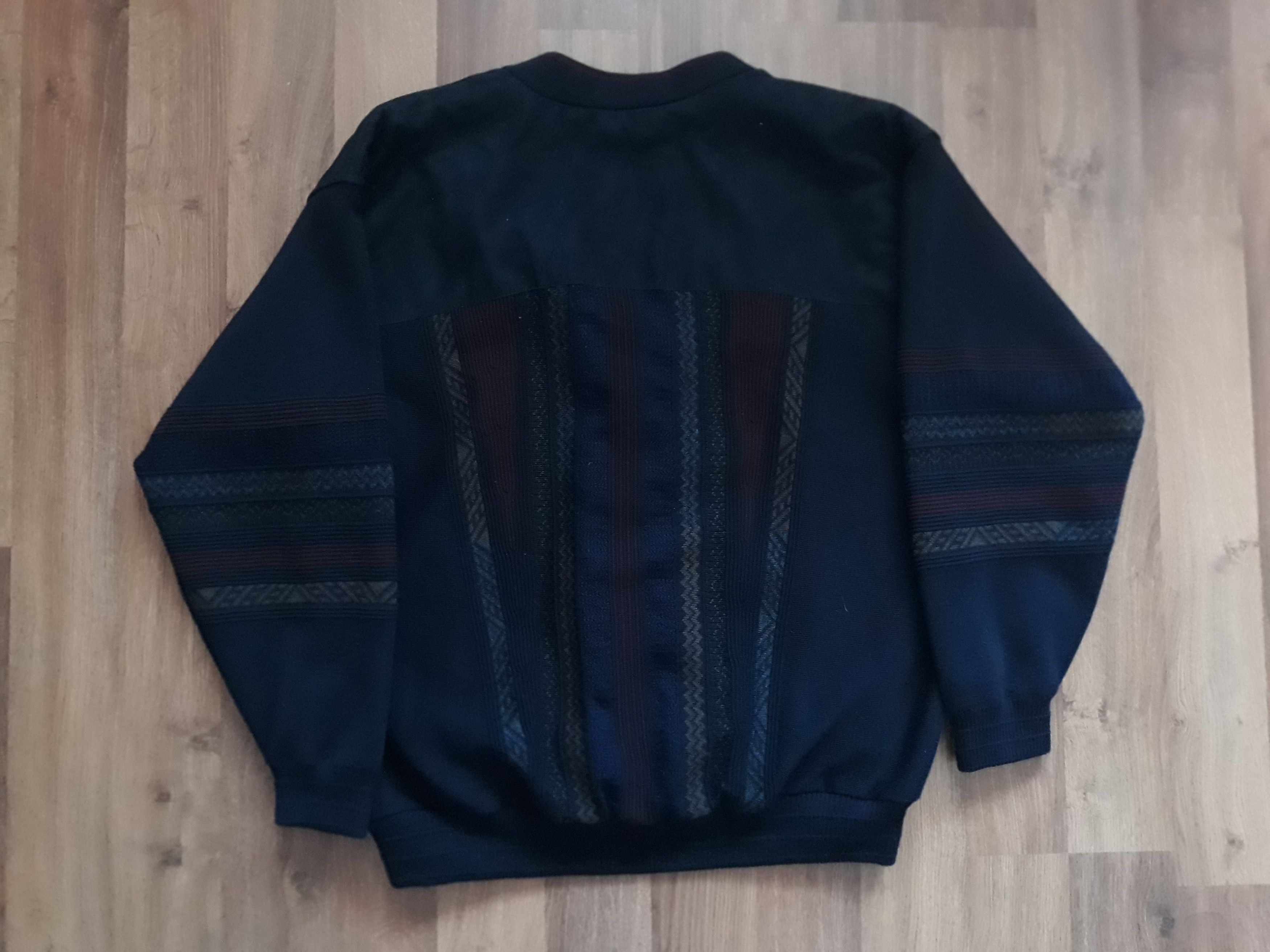 Vintage Vintage Belika Knitwear Wool Jacket Size US L / EU 52-54 / 3 - 2 Thumbnail