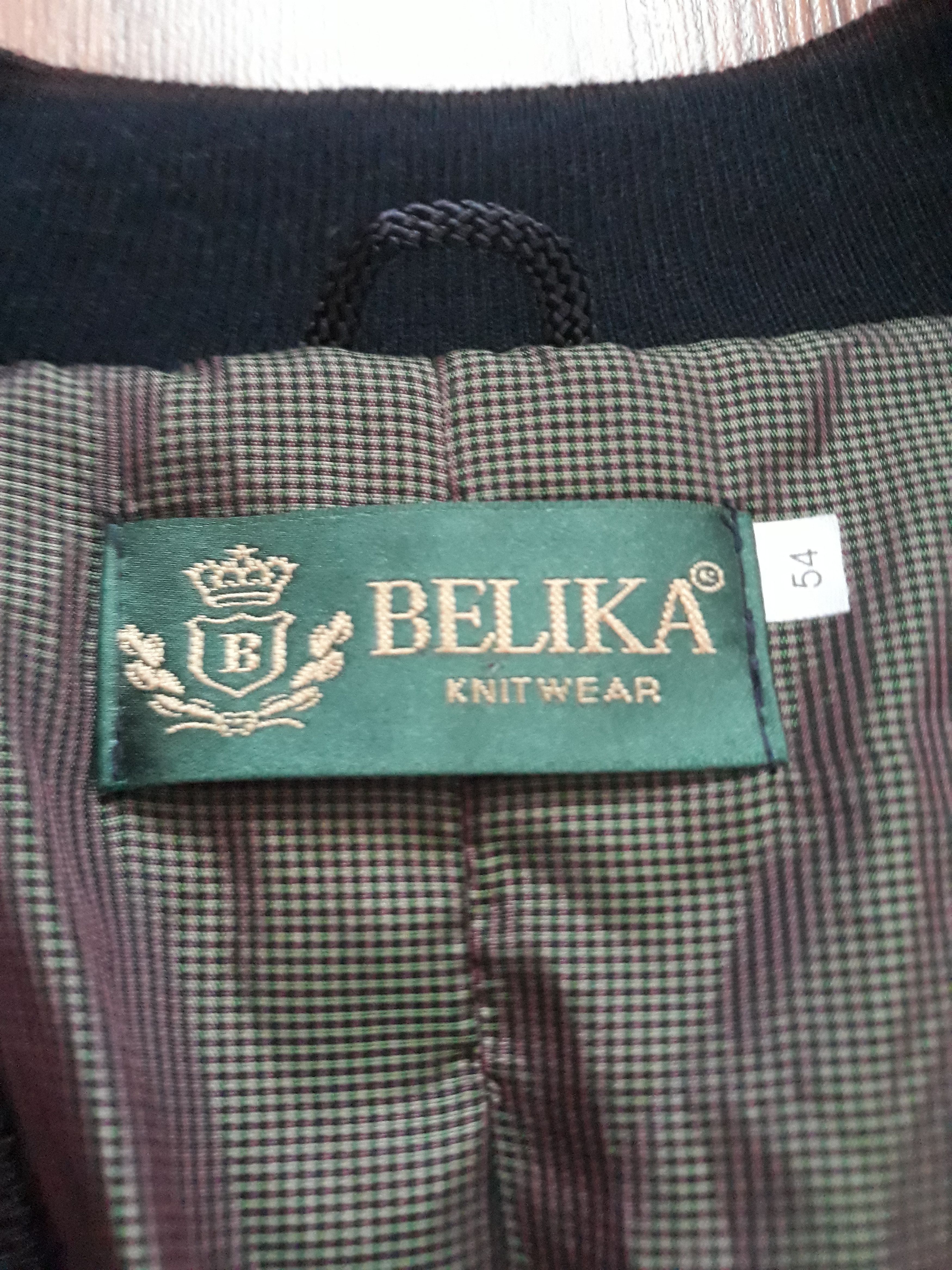 Vintage Vintage Belika Knitwear Wool Jacket Size US L / EU 52-54 / 3 - 4 Thumbnail