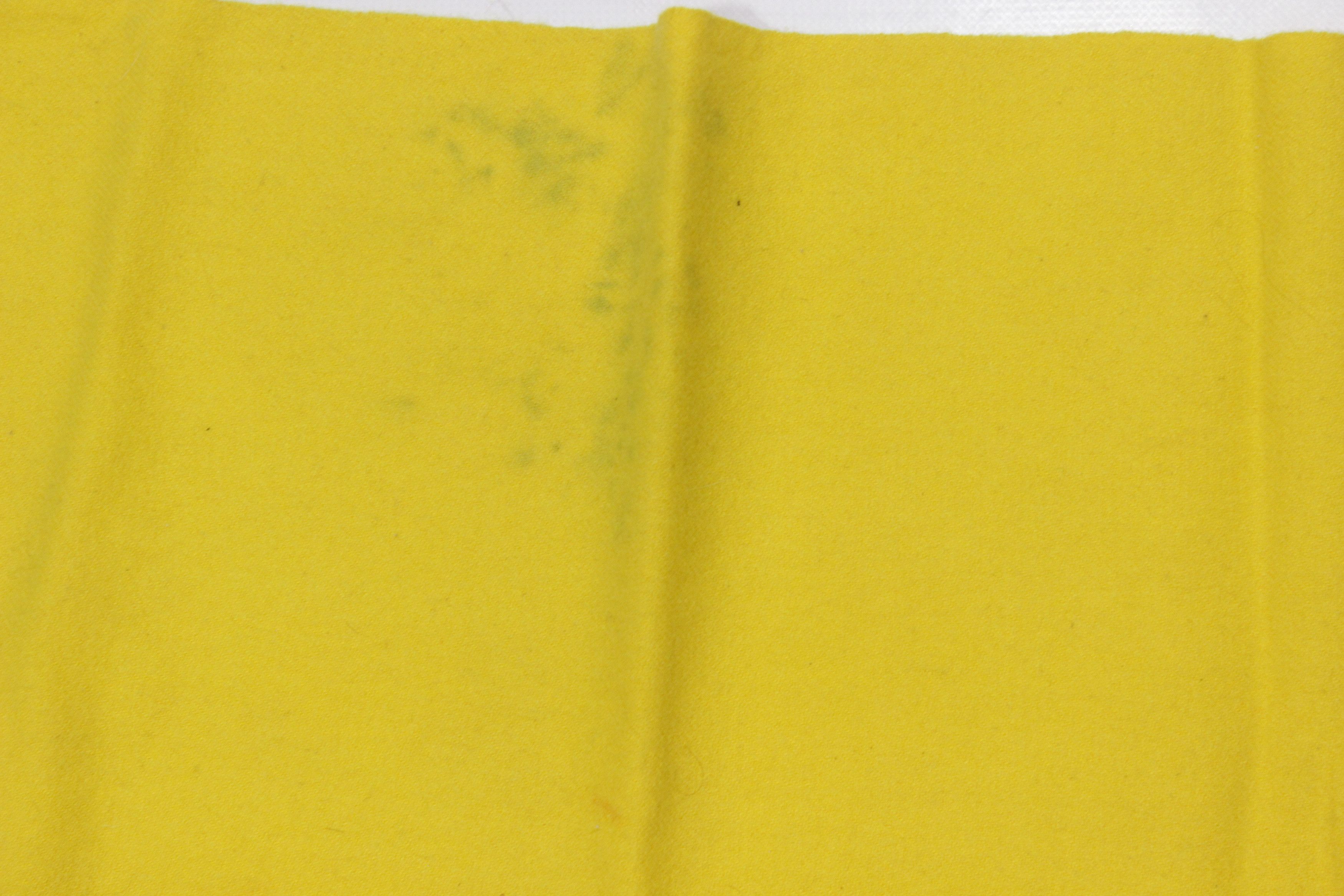 Comme des Garcons Yellow Wool Scarf 90S Vintage Made in Japan Size ONE SIZE - 5 Thumbnail