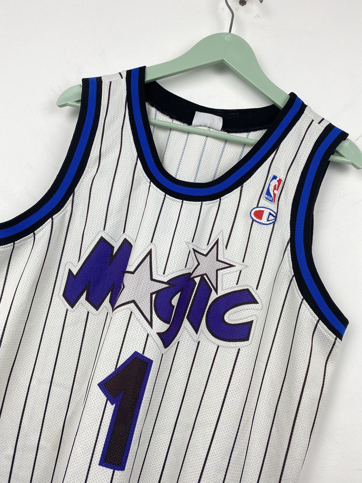 Champion Vintage Orlando Magic Penny Hardaway Champion Jersey Bulls Size US L / EU 52-54 / 3 - 2 Thumbnail