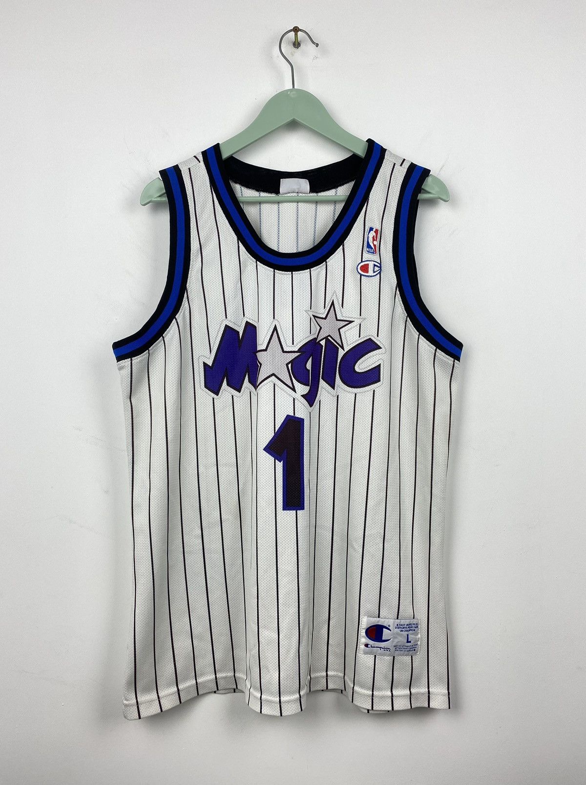 Champion Vintage Orlando Magic Penny Hardaway Champion Jersey Bulls Size US L / EU 52-54 / 3 - 1 Thumbnail
