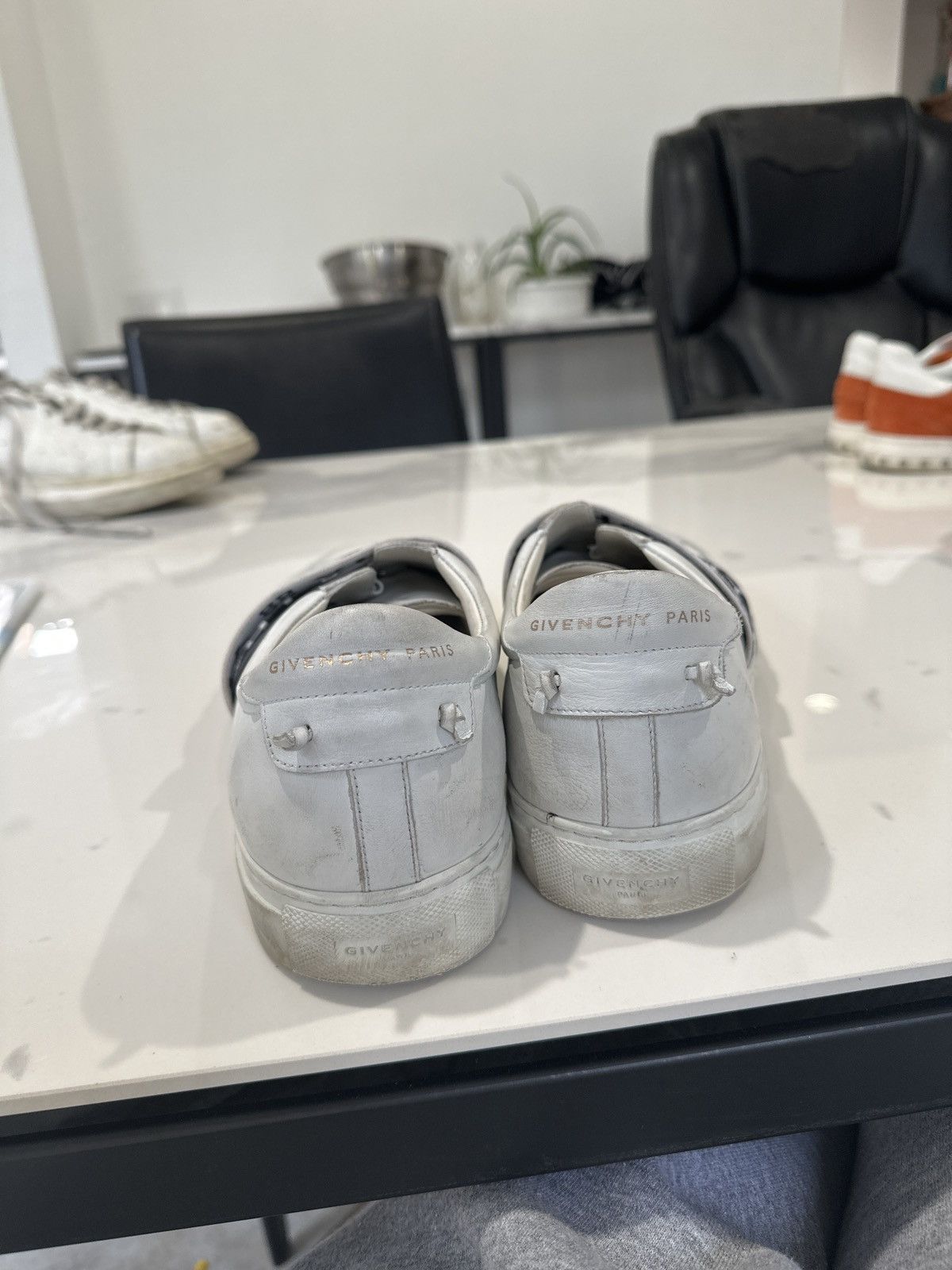 Givenchy Givenchy 4g webbing sneakers Size US 11 / EU 44 - 4 Thumbnail