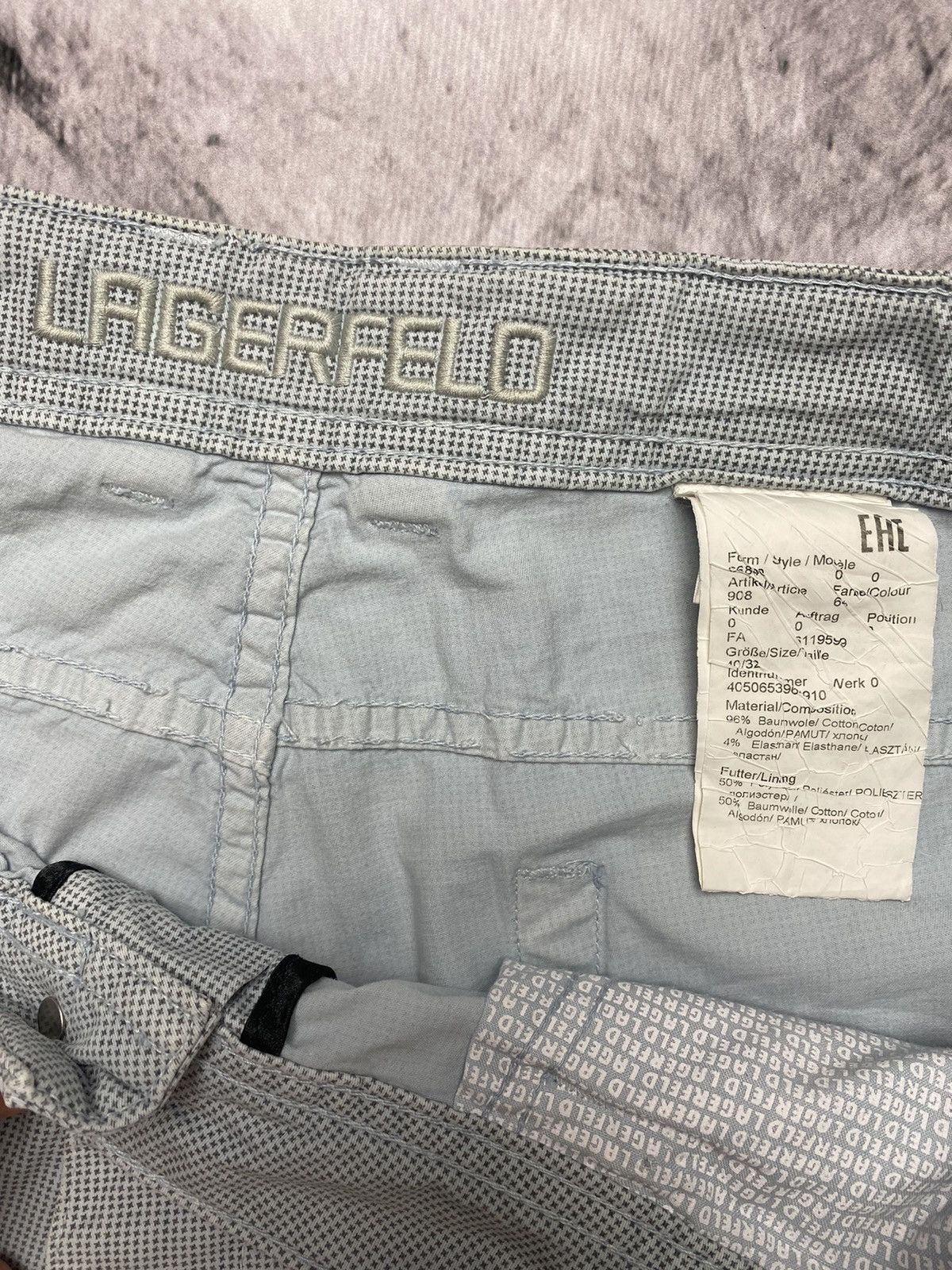 Karl Lagerfeld Rare Karl Lagerfeld casual pants Size US 32 / EU 48 - 5 Thumbnail