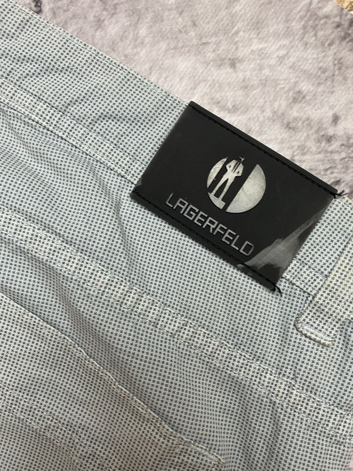 Karl Lagerfeld Rare Karl Lagerfeld casual pants Size US 32 / EU 48 - 4 Thumbnail