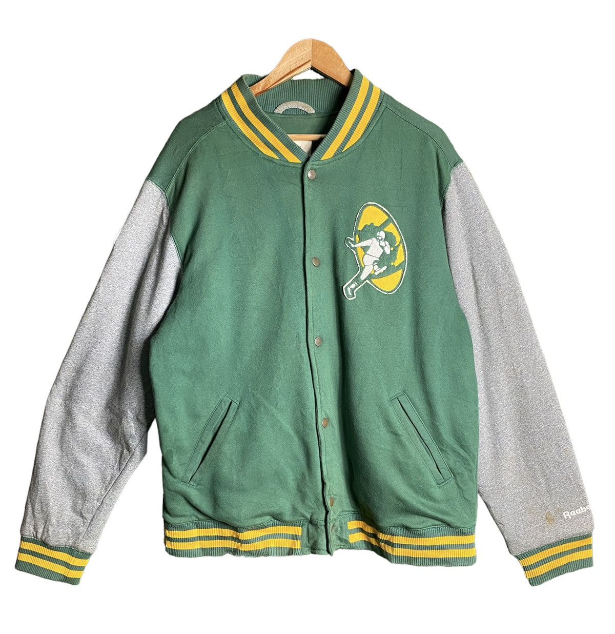 NFL × Reebok NFL X REEBOK VARSITY JACKET Size US XL / EU 56 / 4 - 1 Thumbnail