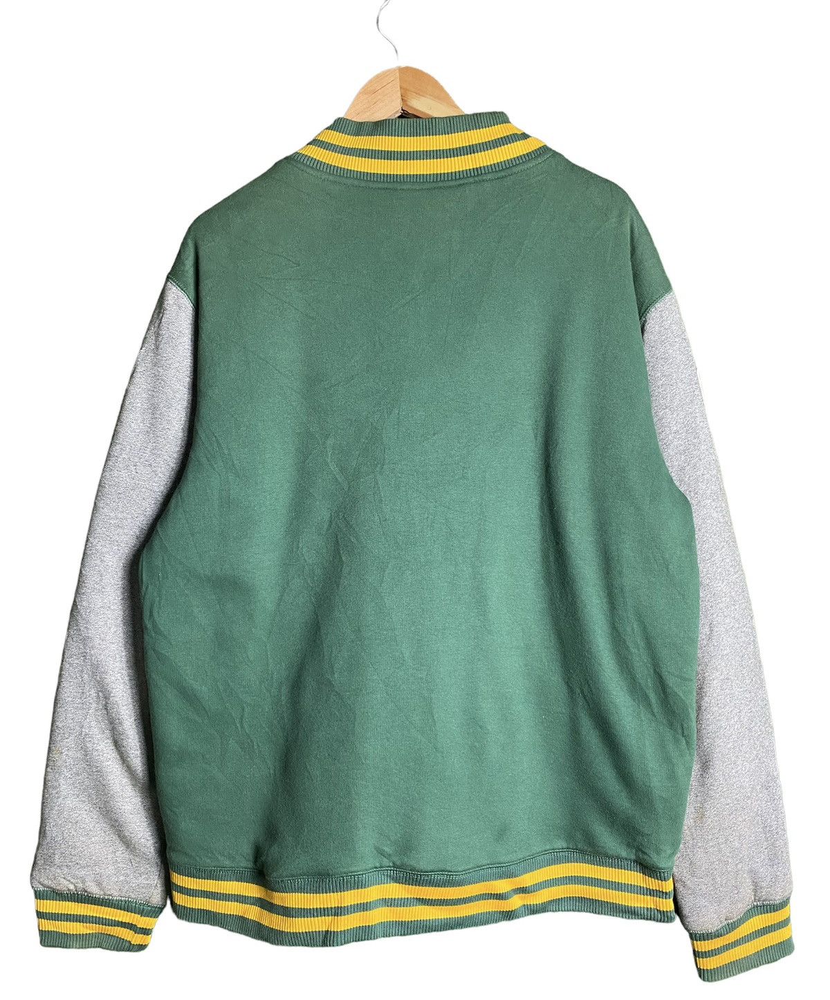 NFL × Reebok NFL X REEBOK VARSITY JACKET Size US XL / EU 56 / 4 - 2 Thumbnail