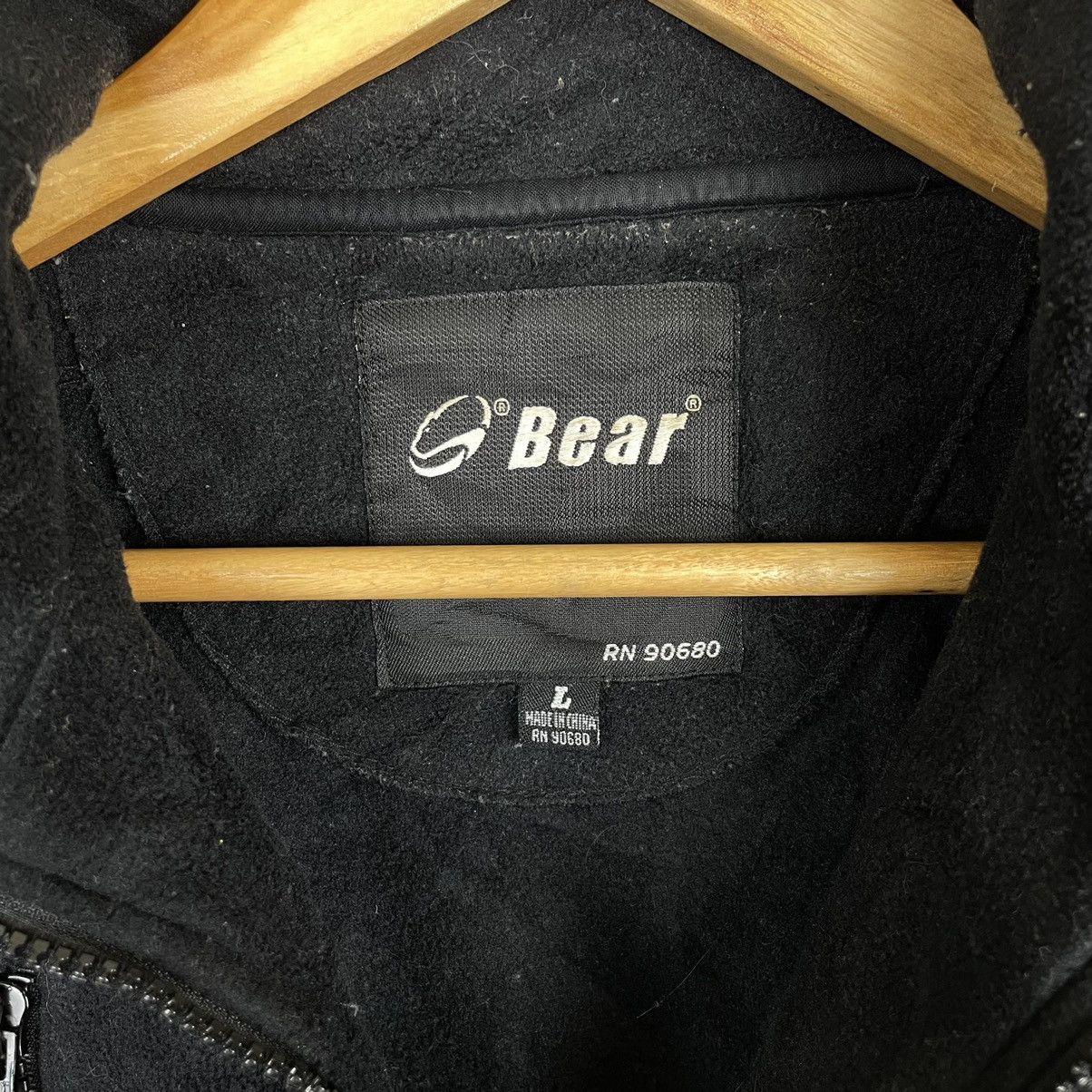 Japanese Brand Bear Gorpcore Utility Fleece Jacket Size US L / EU 52-54 / 3 - 8 Thumbnail