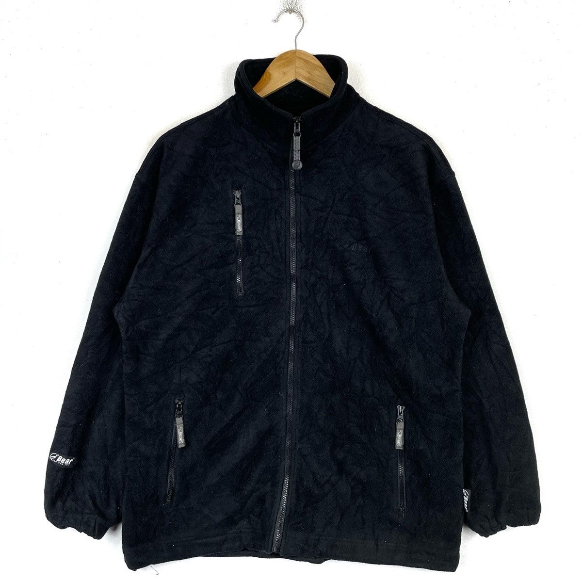 Japanese Brand Bear Gorpcore Utility Fleece Jacket Size US L / EU 52-54 / 3 - 2 Thumbnail