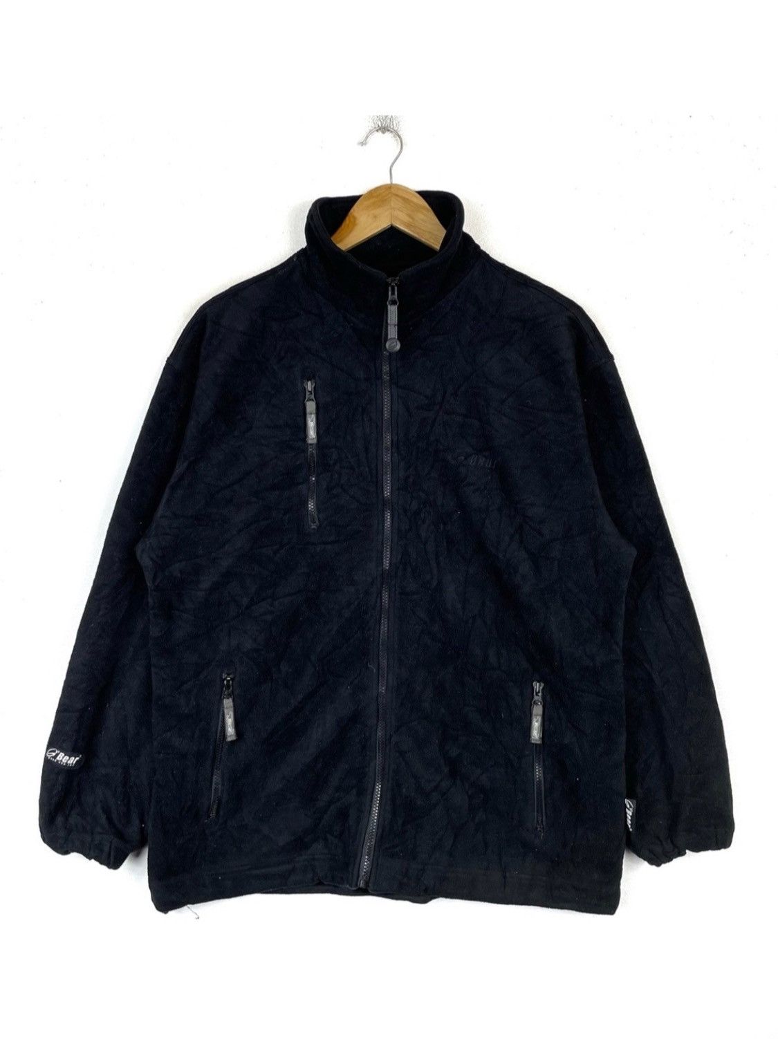 Japanese Brand Bear Gorpcore Utility Fleece Jacket Size US L / EU 52-54 / 3 - 1 Thumbnail
