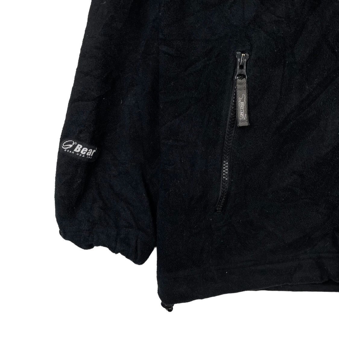 Japanese Brand Bear Gorpcore Utility Fleece Jacket Size US L / EU 52-54 / 3 - 4 Thumbnail