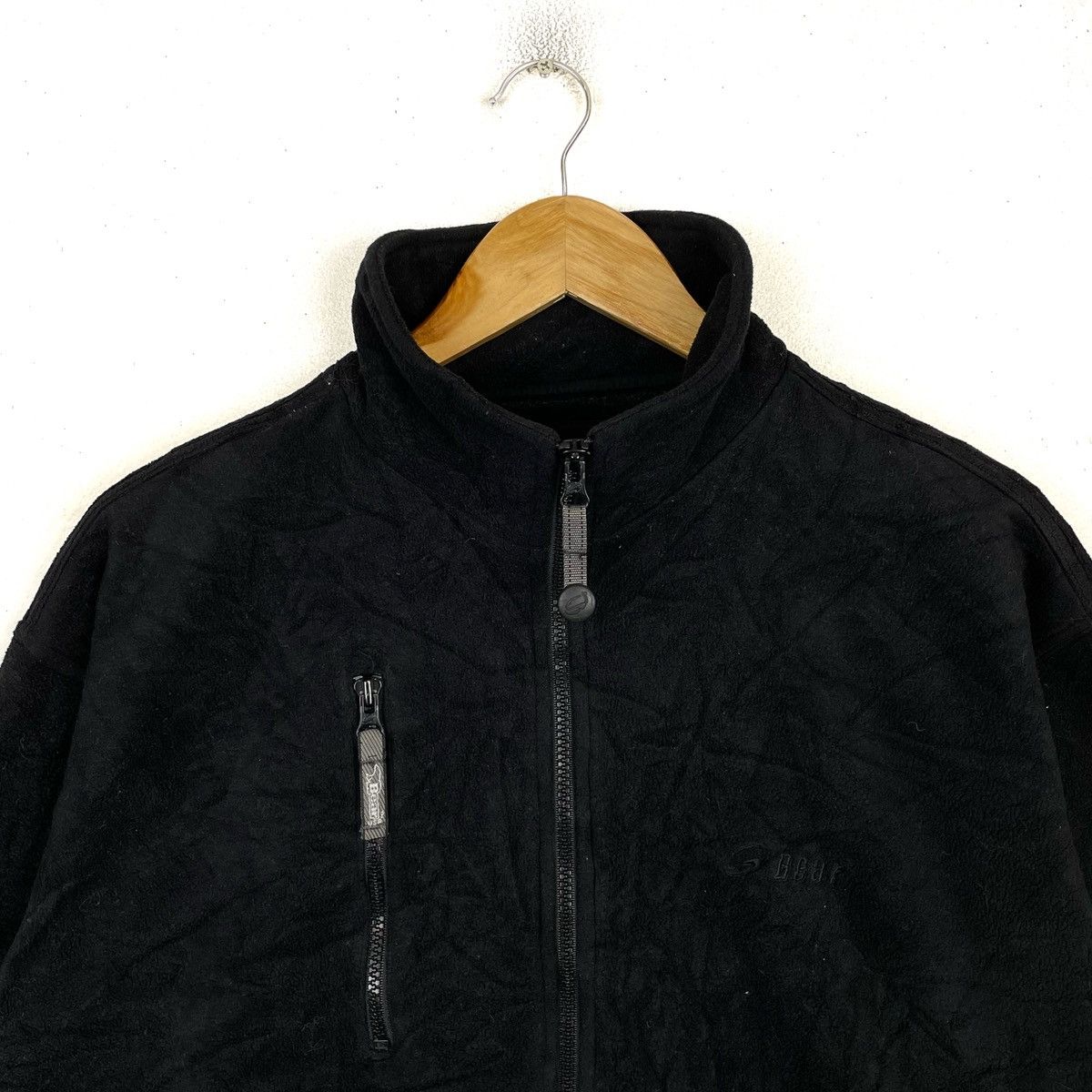 Japanese Brand Bear Gorpcore Utility Fleece Jacket Size US L / EU 52-54 / 3 - 3 Thumbnail