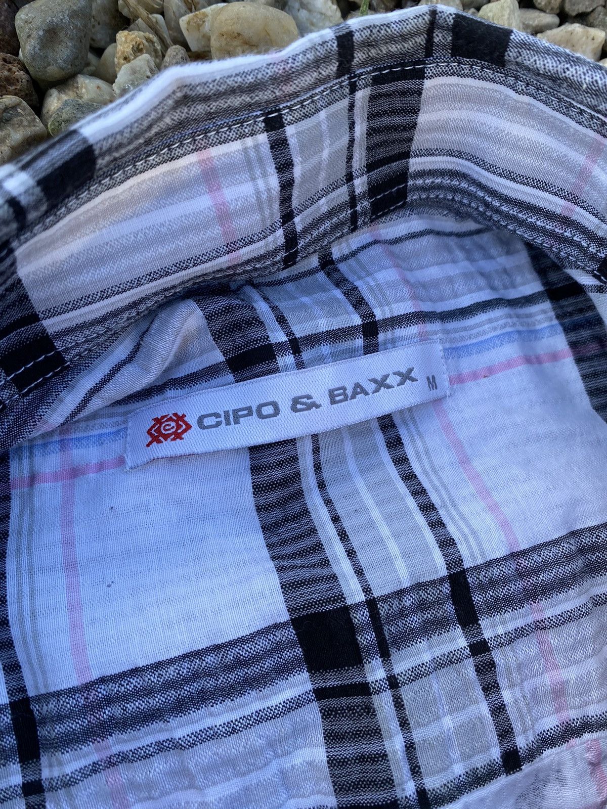 Vintage Cipo baxx women’s drip shirt like Ed hardy Size M / US 6-8 / IT 42-44 - 3 Thumbnail
