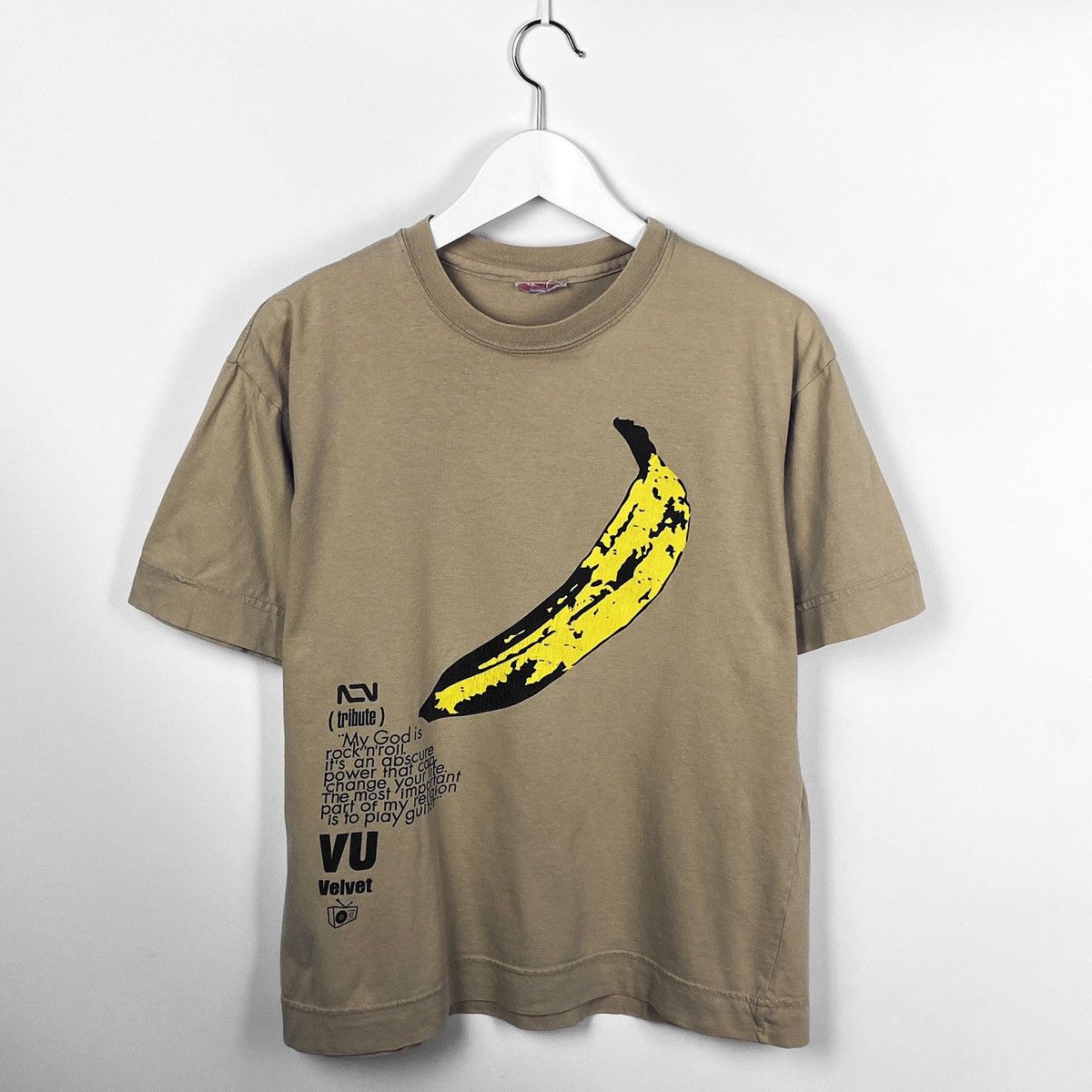 Band Tees Vintage Velvet Underground My God is Rock n roll band tee Size US M / EU 48-50 / 2 - 1 Thumbnail