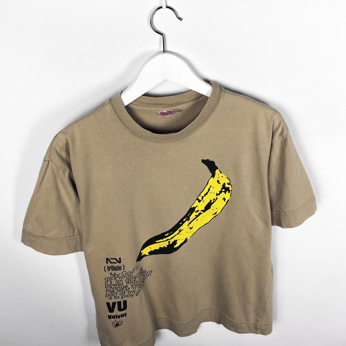 Band Tees Vintage Velvet Underground My God is Rock n roll band tee Size US M / EU 48-50 / 2 - 2 Thumbnail