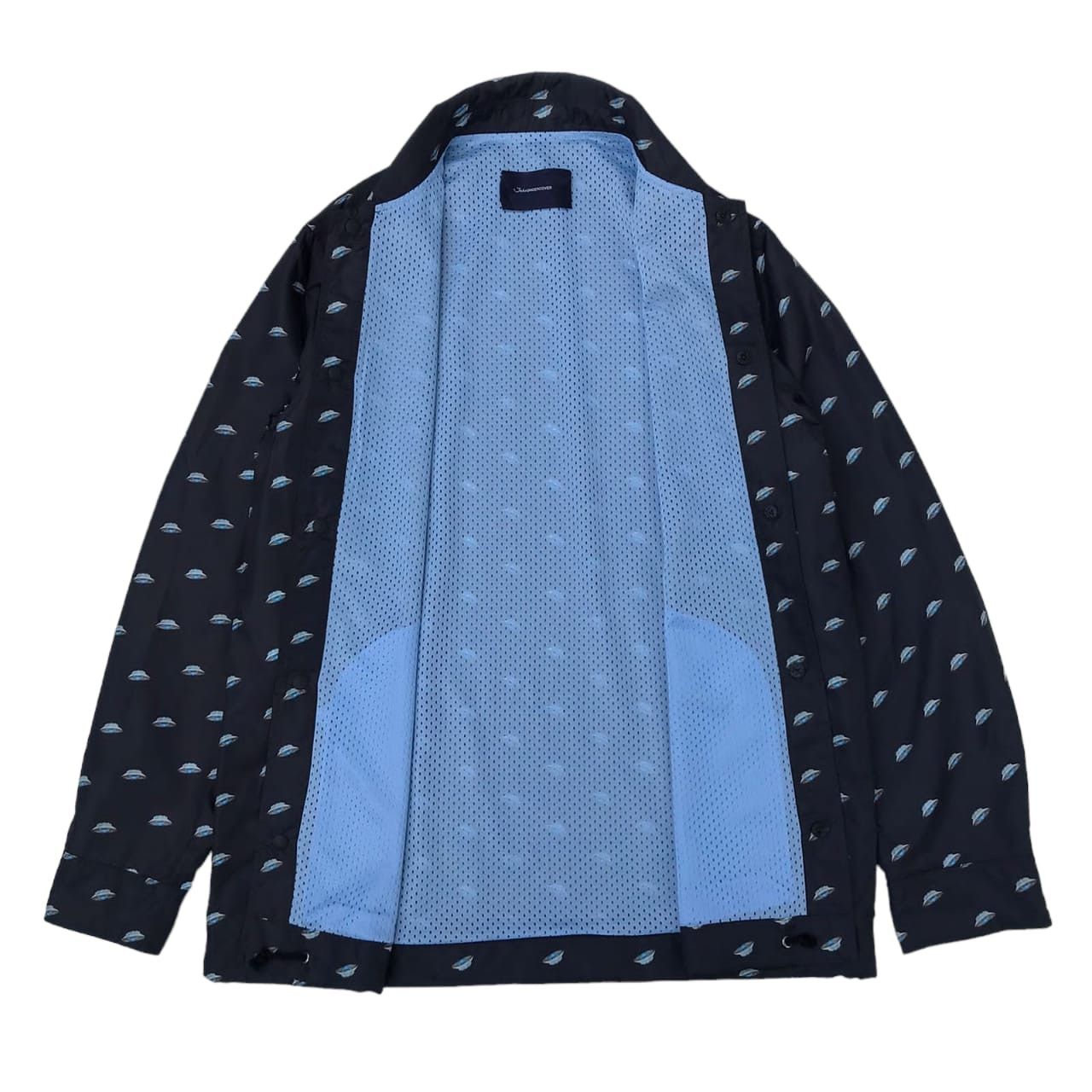 Undercover John Undercover Ufo Print Coach Jacket Size US L / EU 52-54 / 3 - 5 Thumbnail
