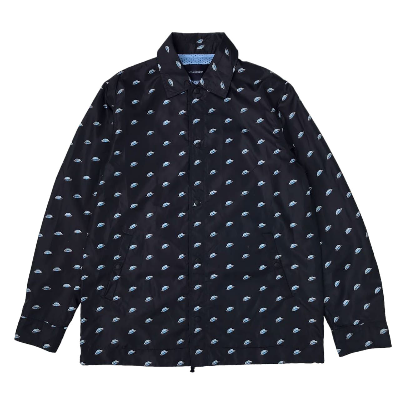 Undercover John Undercover Ufo Print Coach Jacket Size US L / EU 52-54 / 3 - 1 Thumbnail