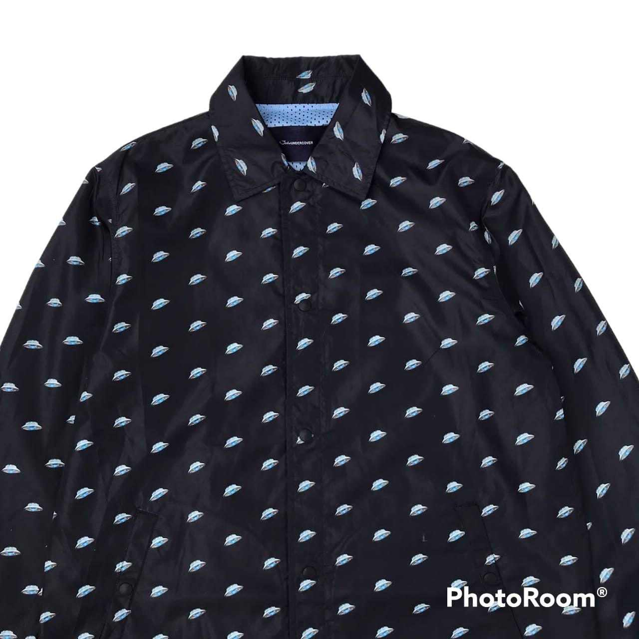 Undercover John Undercover Ufo Print Coach Jacket Size US L / EU 52-54 / 3 - 2 Thumbnail