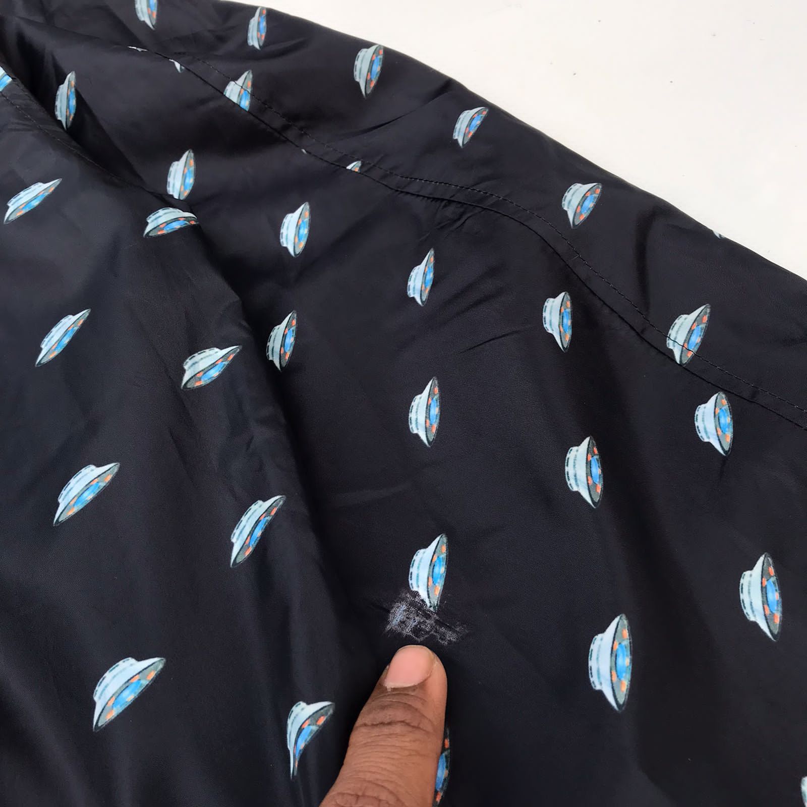 Undercover John Undercover Ufo Print Coach Jacket Size US L / EU 52-54 / 3 - 7 Thumbnail
