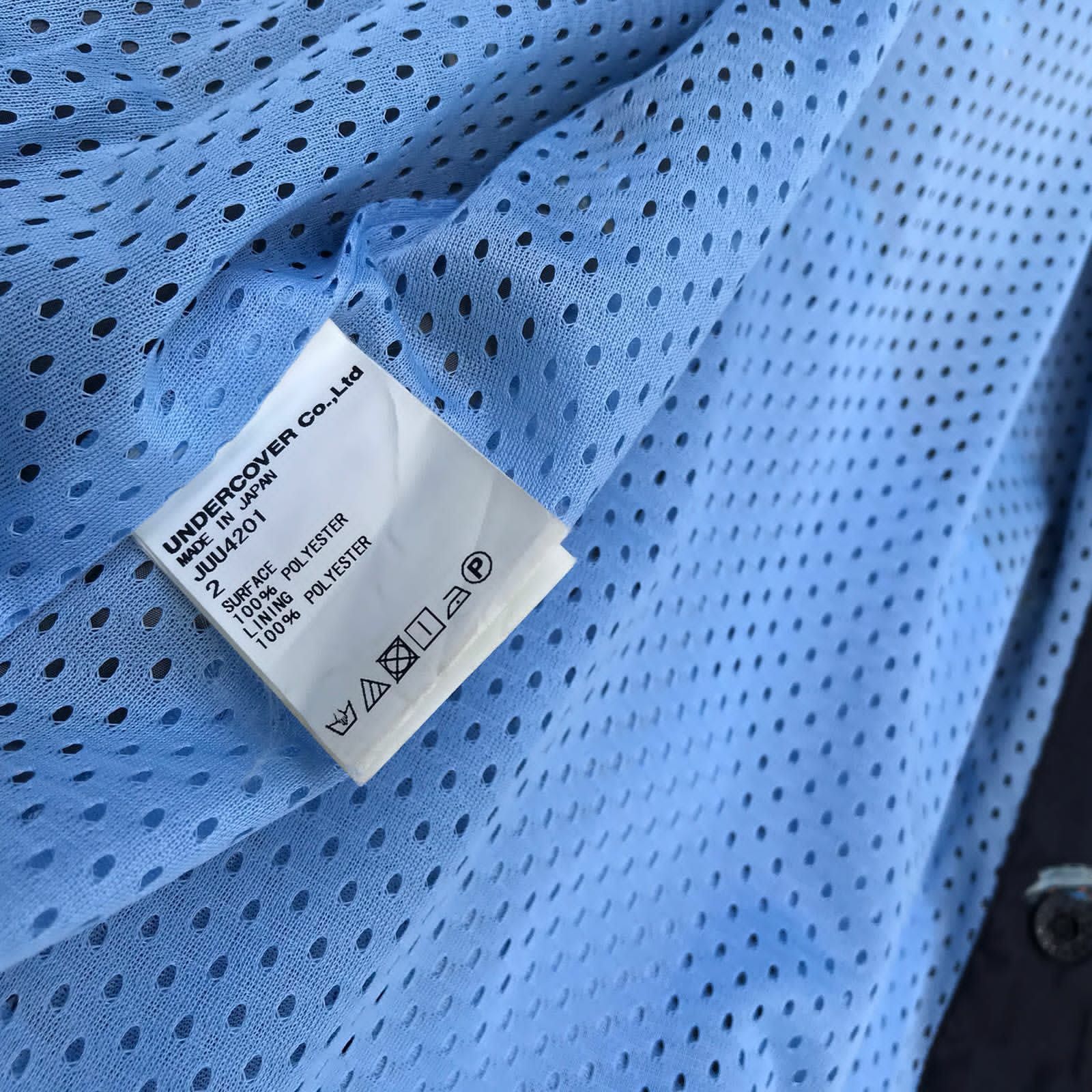Undercover John Undercover Ufo Print Coach Jacket Size US L / EU 52-54 / 3 - 9 Thumbnail