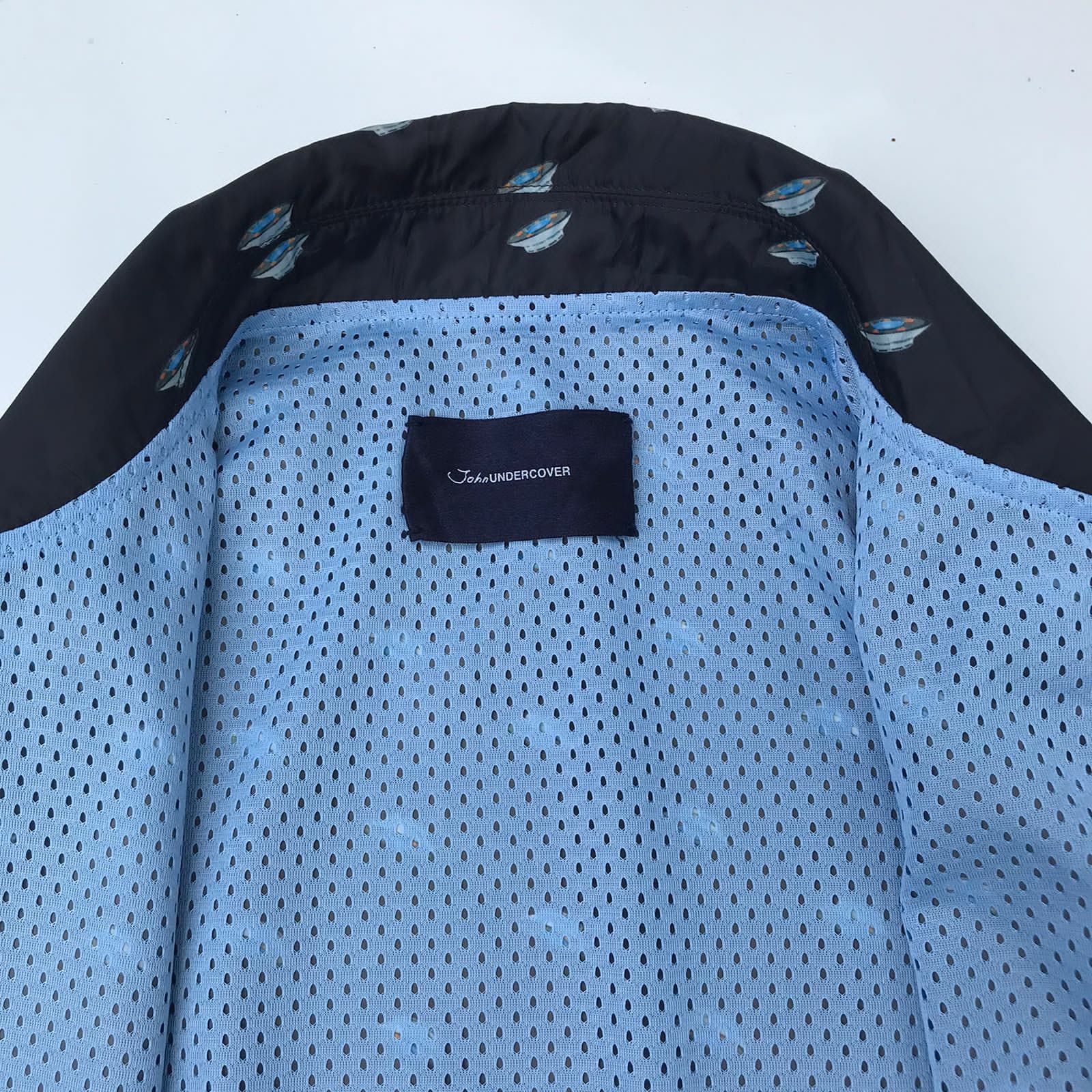 Undercover John Undercover Ufo Print Coach Jacket Size US L / EU 52-54 / 3 - 8 Thumbnail