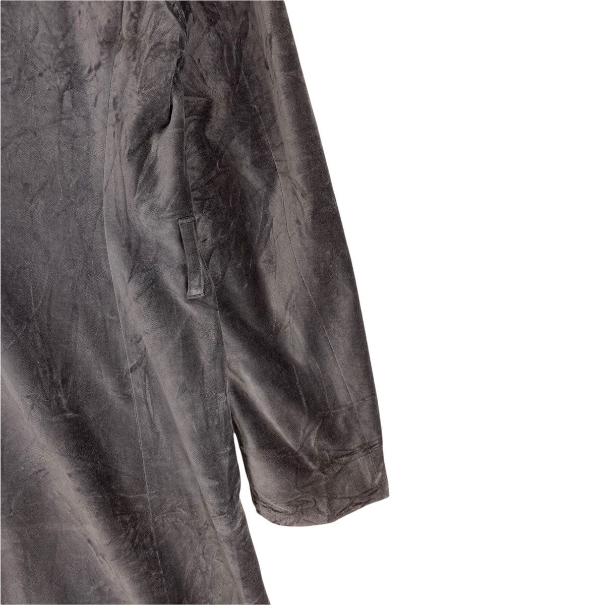 Burberry 🔥BURBERRY LONDON VELVET CHECKED TRENCH COAT JACKET Size US M / EU 48-50 / 2 - 8 Thumbnail