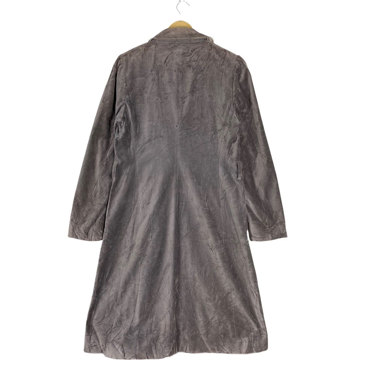 Burberry 🔥BURBERRY LONDON VELVET CHECKED TRENCH COAT JACKET Size US M / EU 48-50 / 2 - 11 Thumbnail