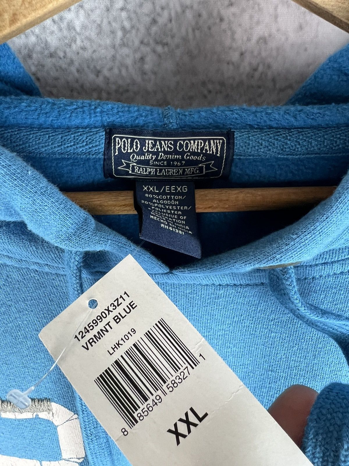 Lauren Ralph Lauren Polo Jeans Company Ralph Lauren hoodie Size US XXL / EU 58 / 5 - 4 Thumbnail