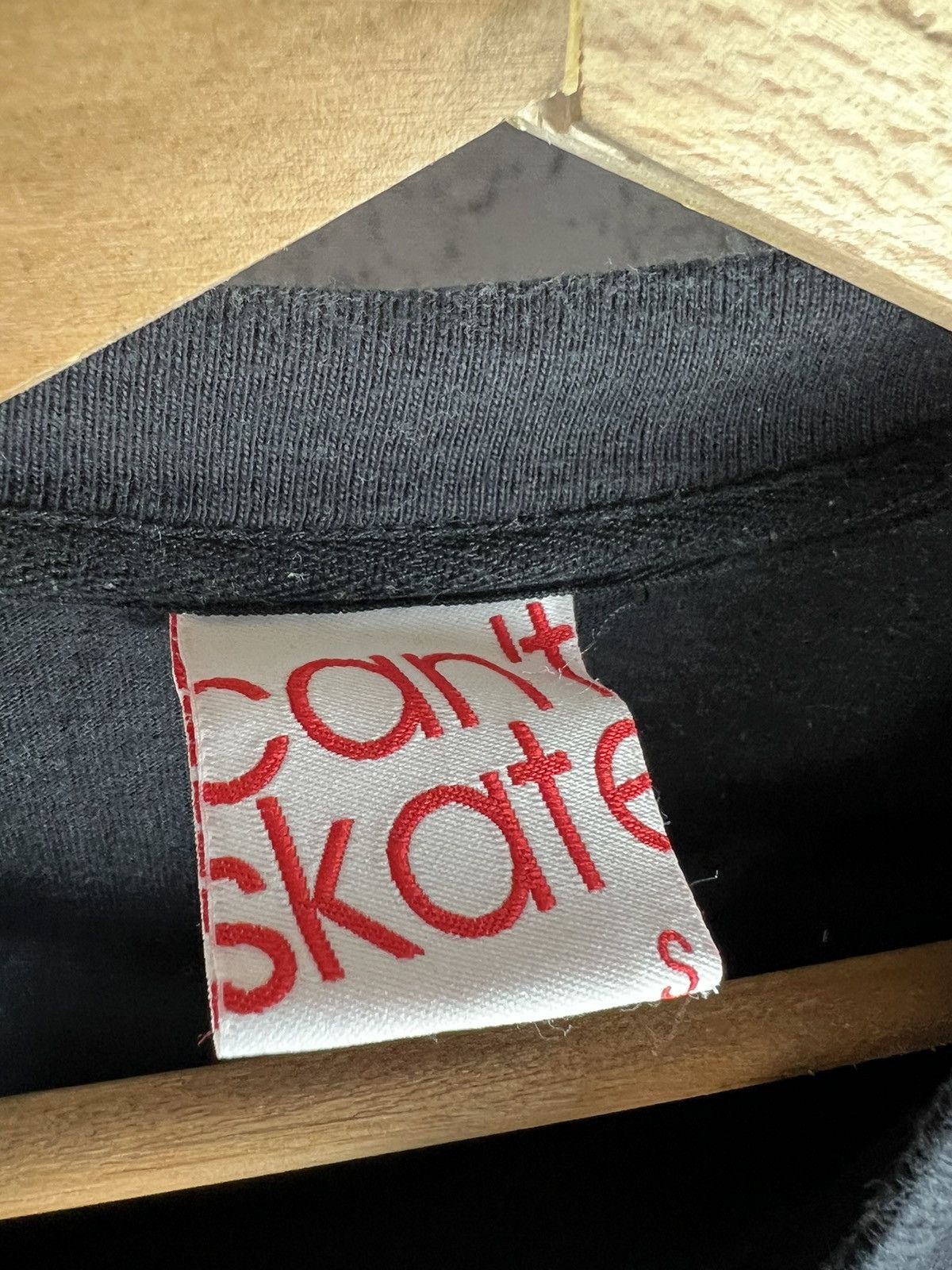 Vintage Vintage can’t skate skateboard tshirt Size US S / EU 44-46 / 1 - 3 Thumbnail