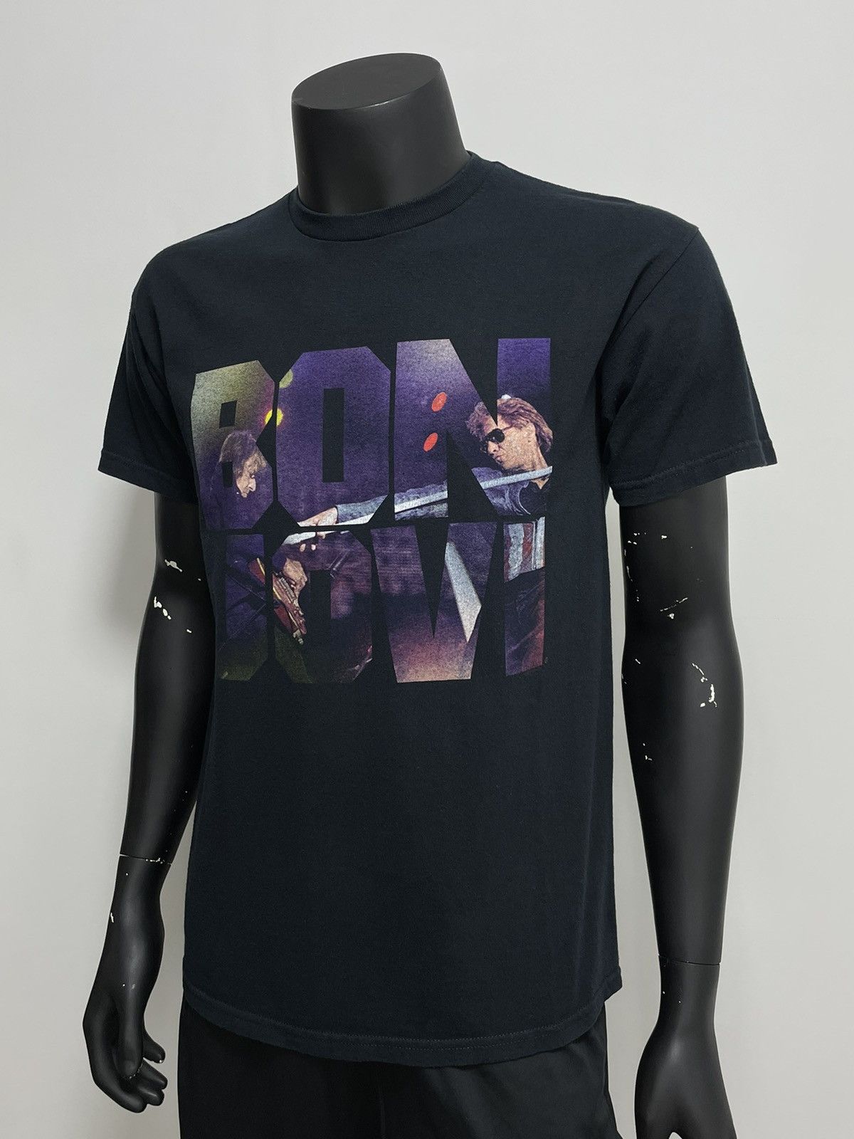 Band Tees × Bon Jovi Bon Jovi Becouse We Can Tour 2013 T-shirt Size US M / EU 48-50 / 2 - 2 Thumbnail
