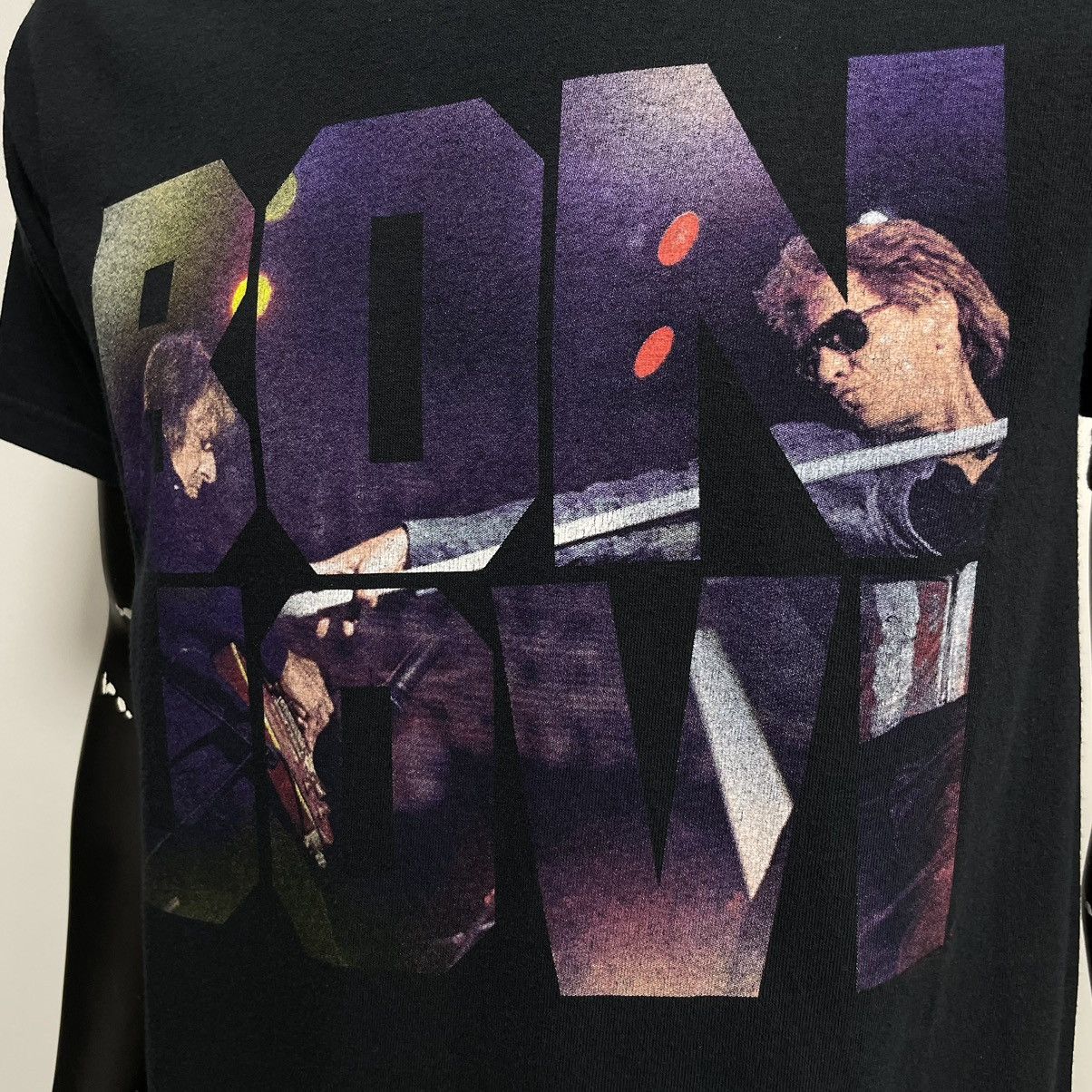 Band Tees × Bon Jovi Bon Jovi Becouse We Can Tour 2013 T-shirt Size US M / EU 48-50 / 2 - 4 Thumbnail