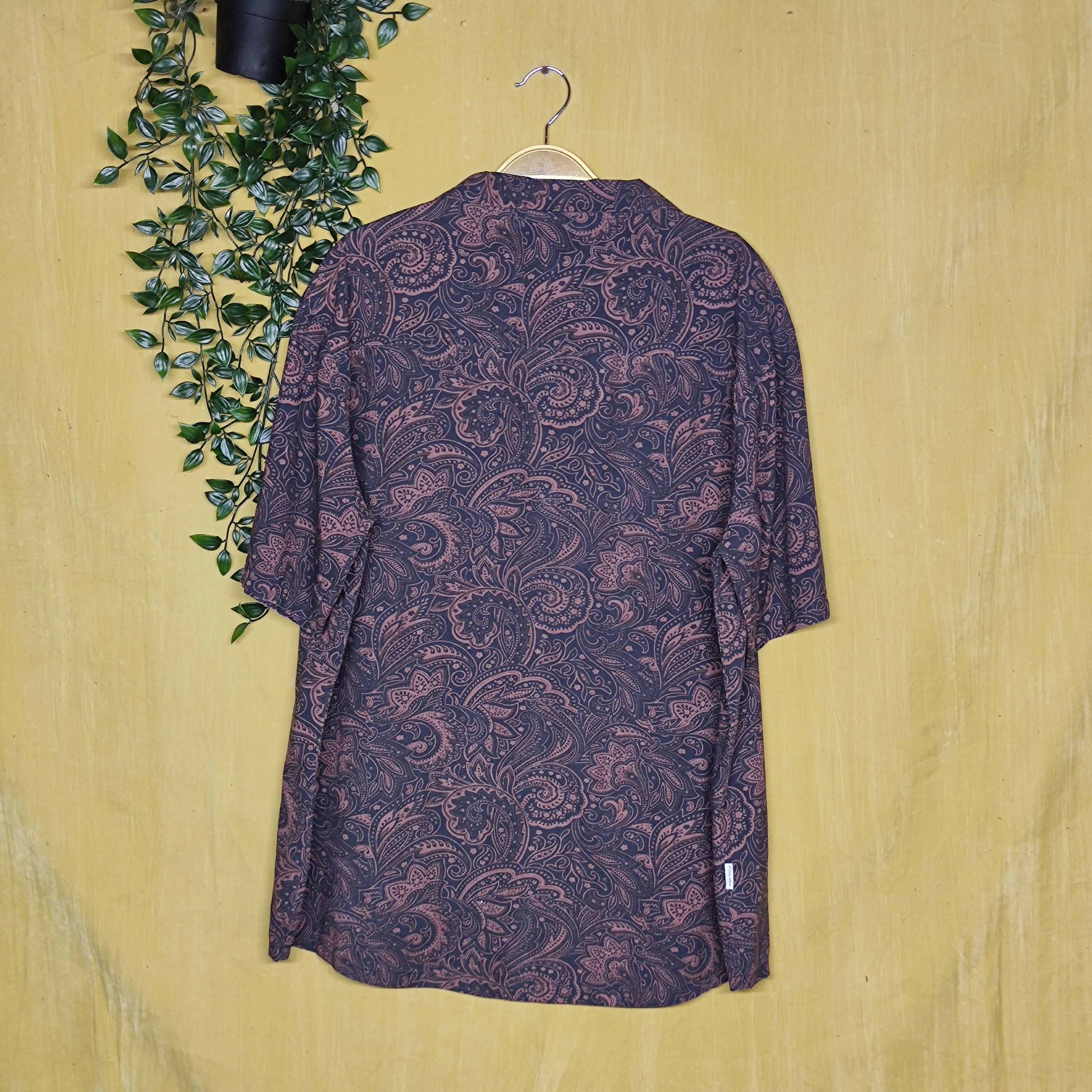 Stussy Rare Stussy x Luguna Beach,CA Bandana Shirt Button Up Size US M / EU 48-50 / 2 - 3 Thumbnail