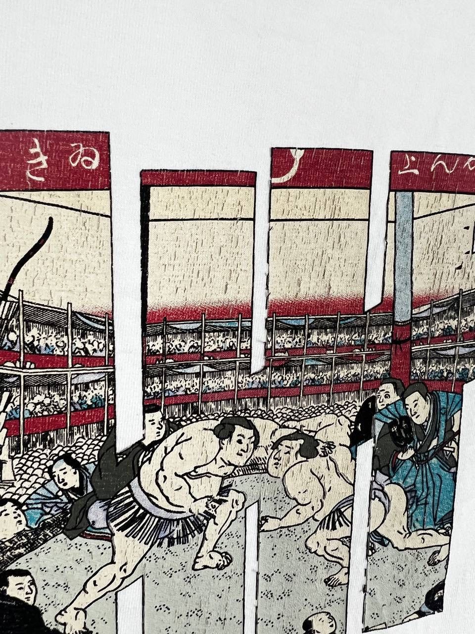 Vintage Undefeated Japan style vintage t-shirts size S Size US S / EU 44-46 / 1 - 7 Thumbnail