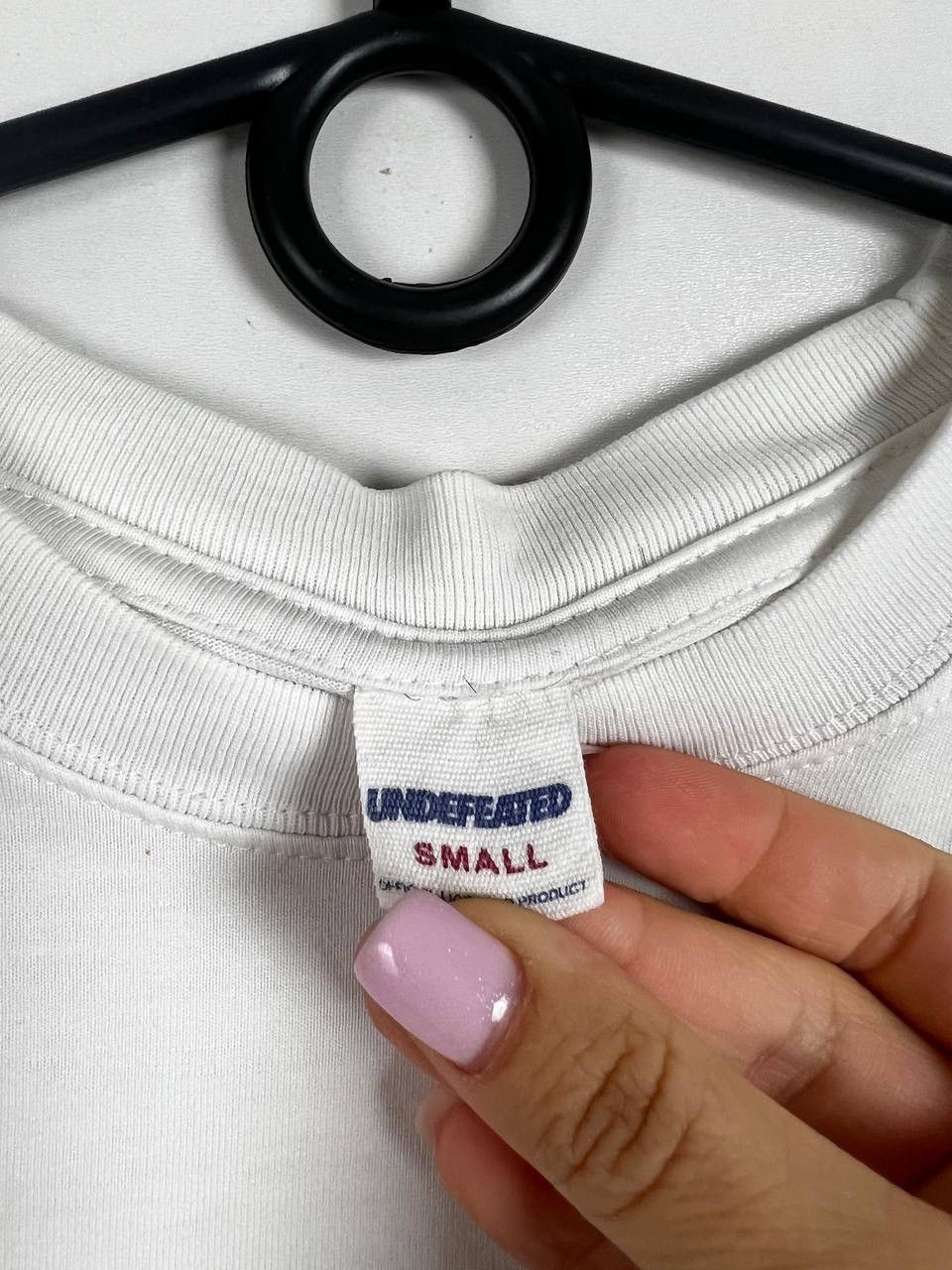 Vintage Undefeated Japan style vintage t-shirts size S Size US S / EU 44-46 / 1 - 6 Thumbnail