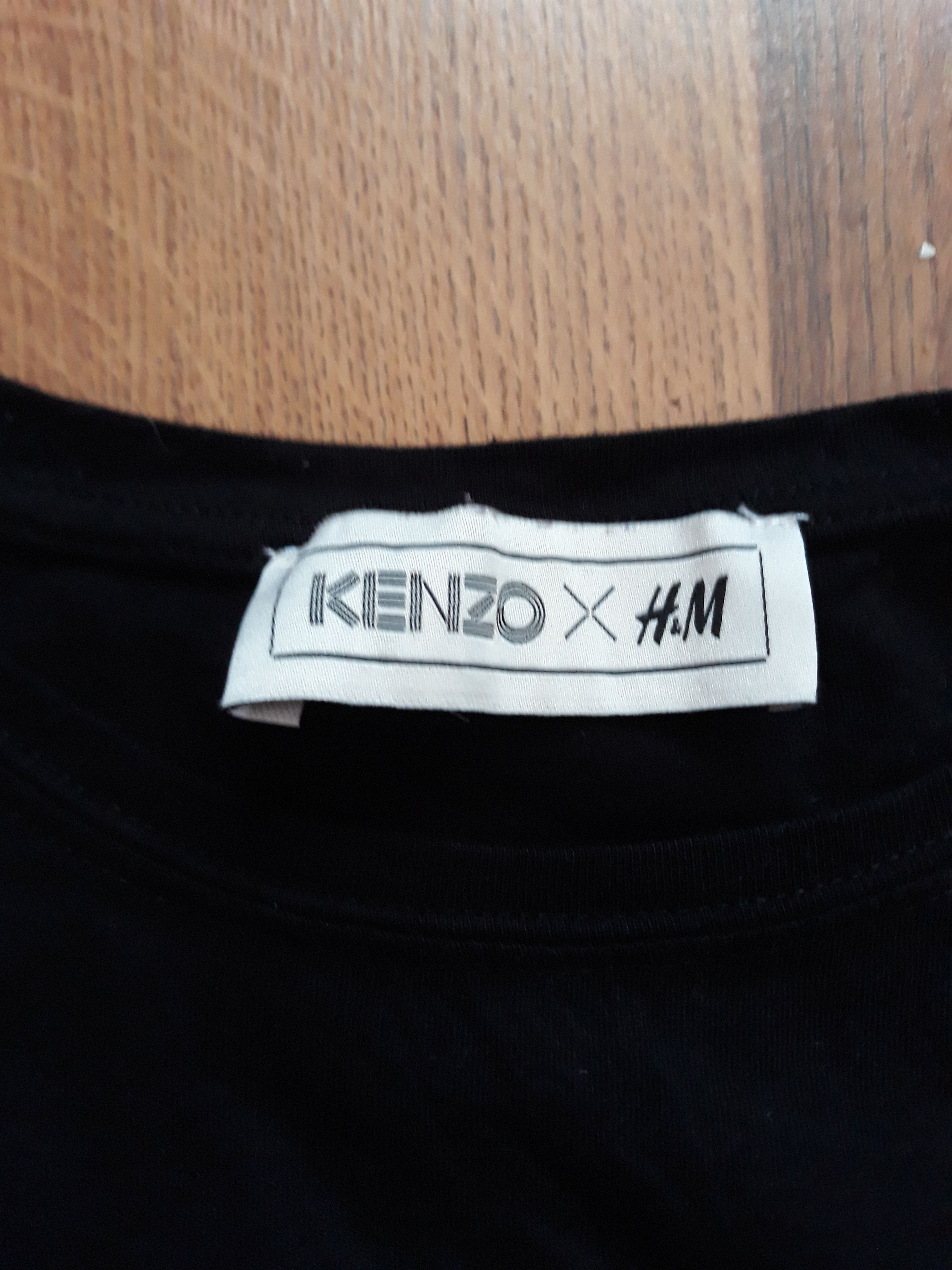 H&M × Kenzo Kenzo x H&M Women's Embroidered Tee Size M / US 6-8 / IT 42-44 - 3 Thumbnail