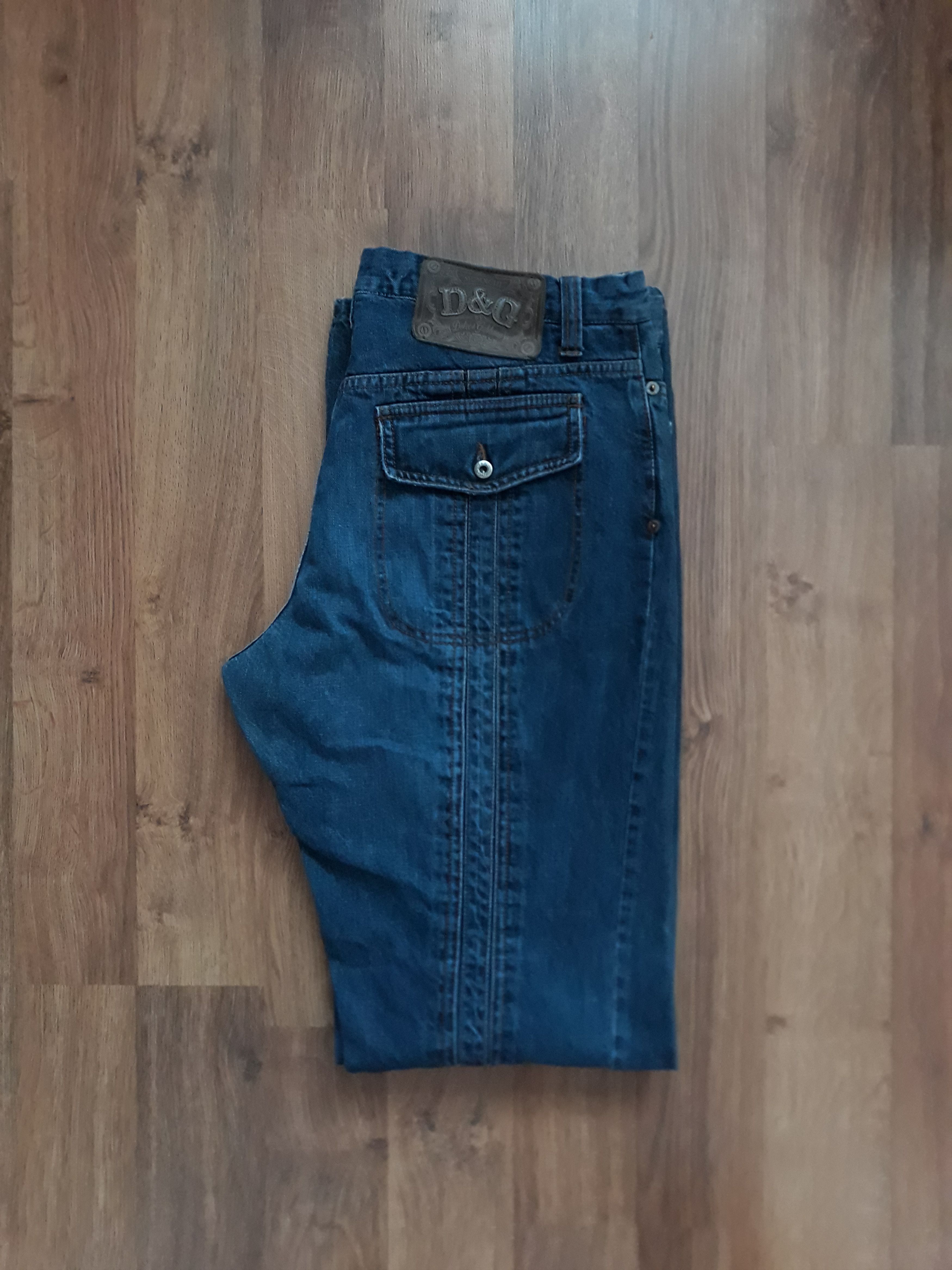 Vintage D&G Jeans 45 cm waist