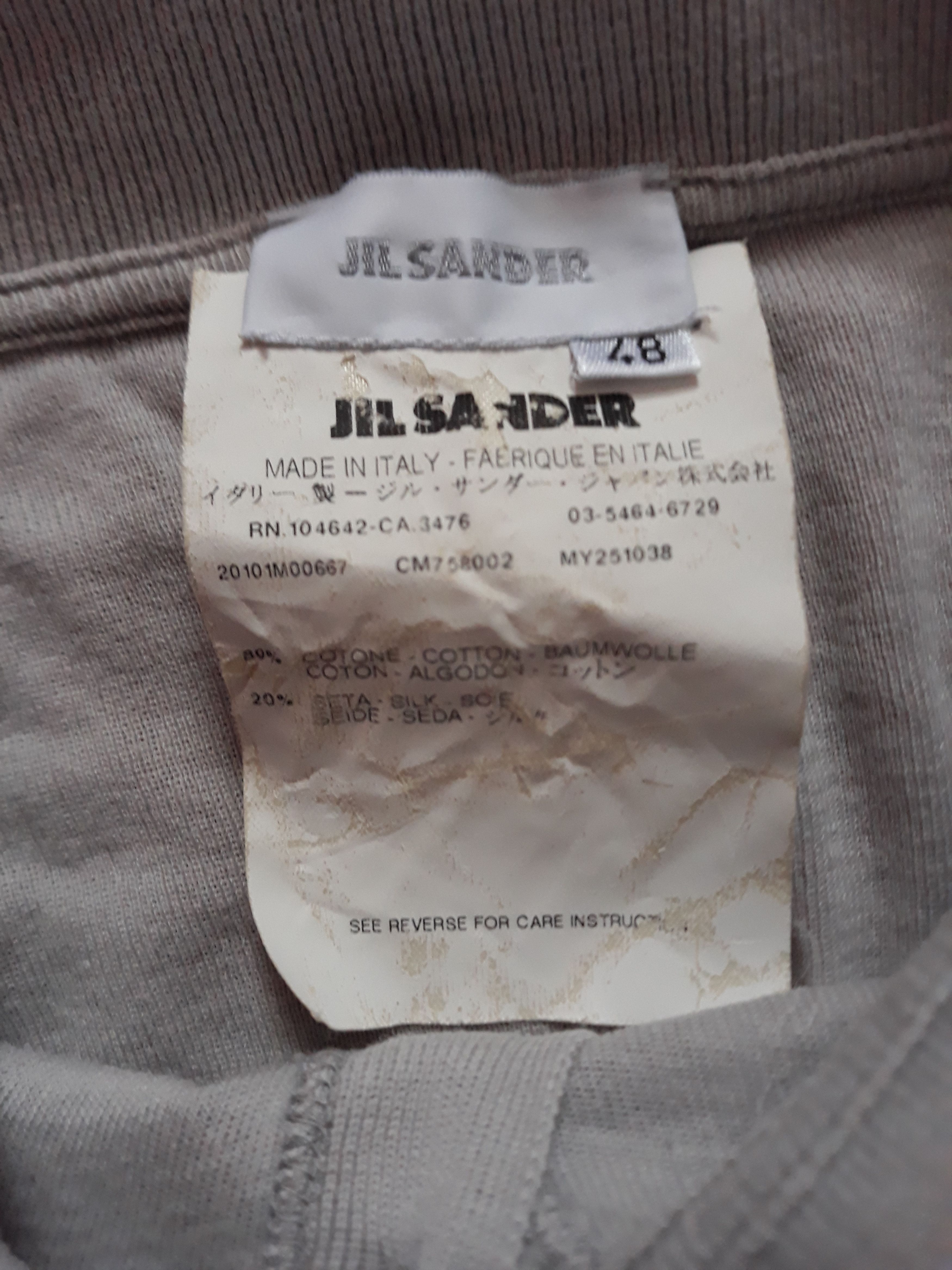 Jil Sander × Vintage Vintage Jil Sander Polo Size US M / EU 48-50 / 2 - 3 Thumbnail