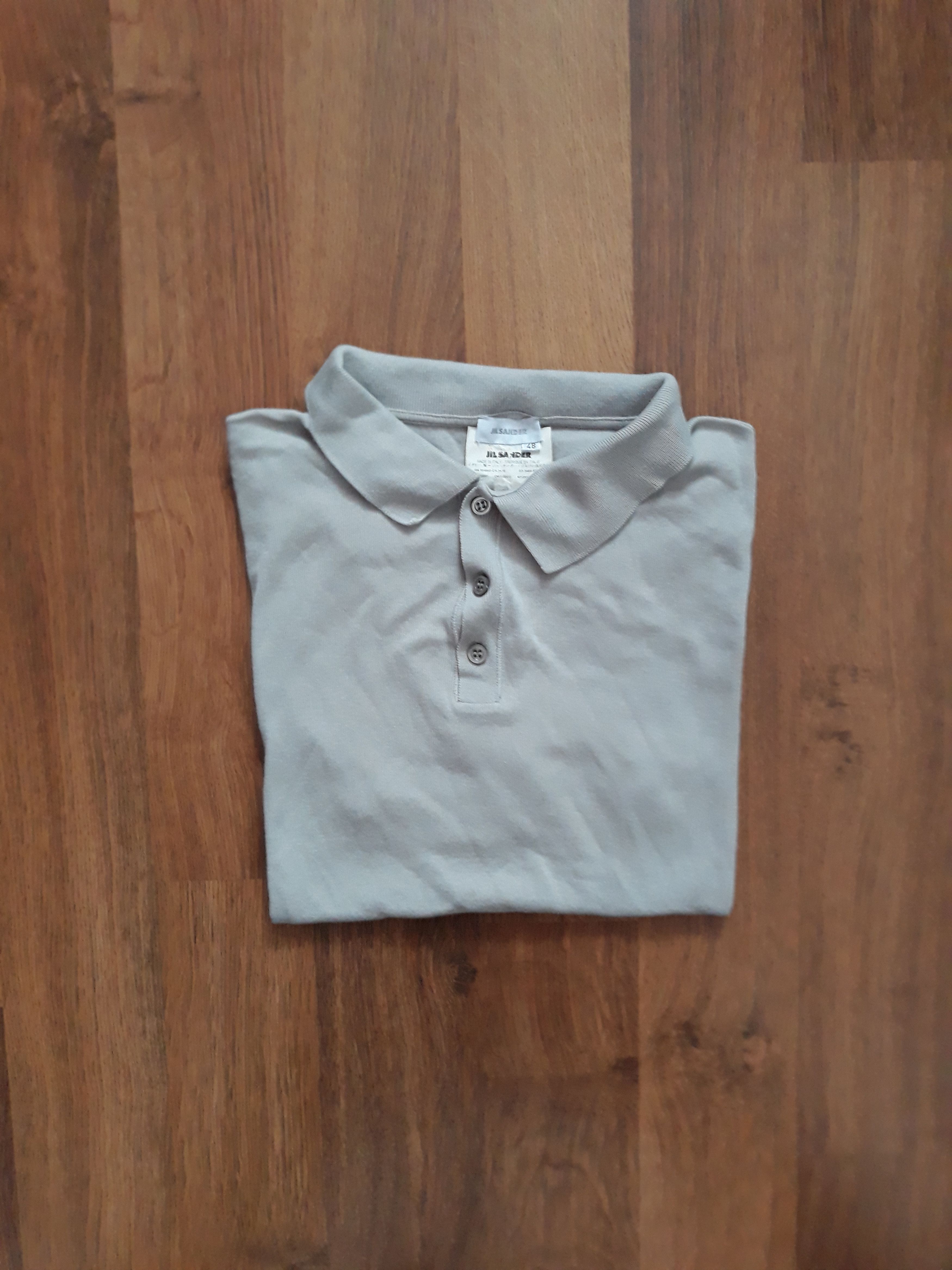 Jil Sander × Vintage Vintage Jil Sander Polo Size US M / EU 48-50 / 2 - 2 Thumbnail