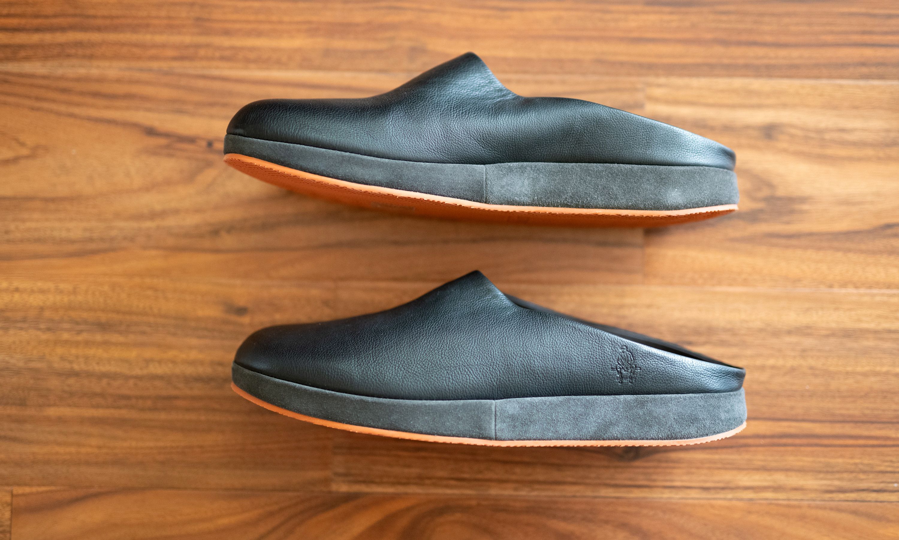 Paul Stuart Paul Stuart 'Hampton' Leather Clog Slide Mules Slippers 12 Size US 12 / EU 45 - 5 Thumbnail