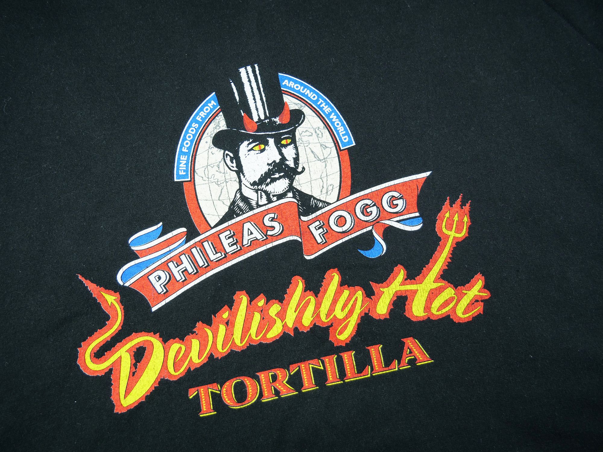 Vintage Vintage Phileas Fogg t-shirt Size US XL / EU 56 / 4 - 4 Thumbnail