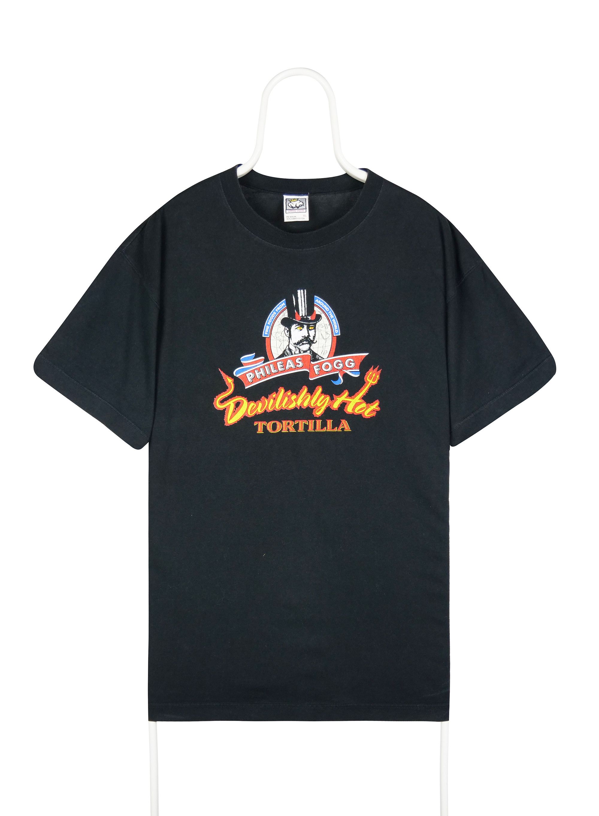 Vintage Vintage Phileas Fogg t-shirt Size US XL / EU 56 / 4 - 1 Thumbnail