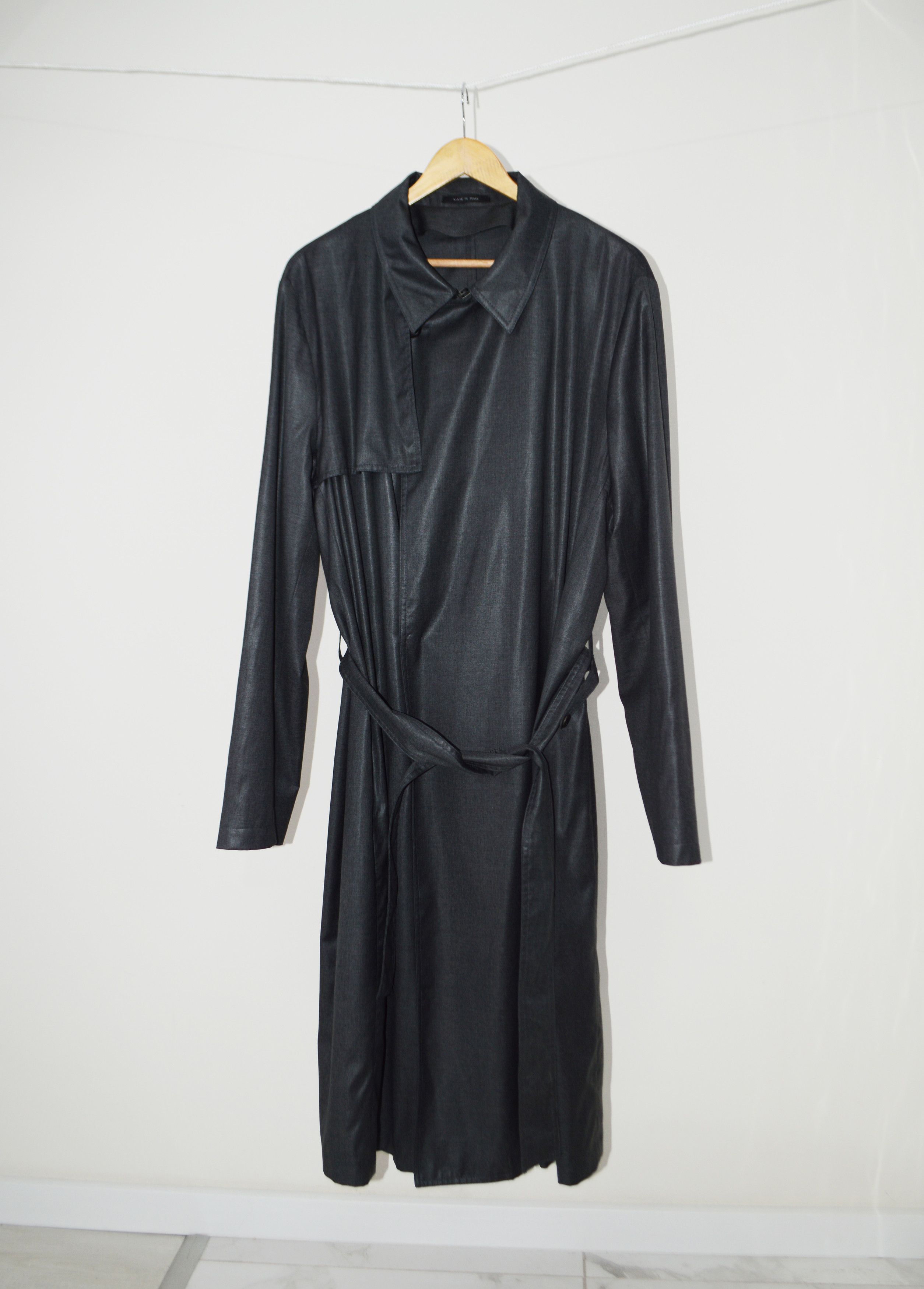 Aemi + Co - Emory Dark Green Trench Coat